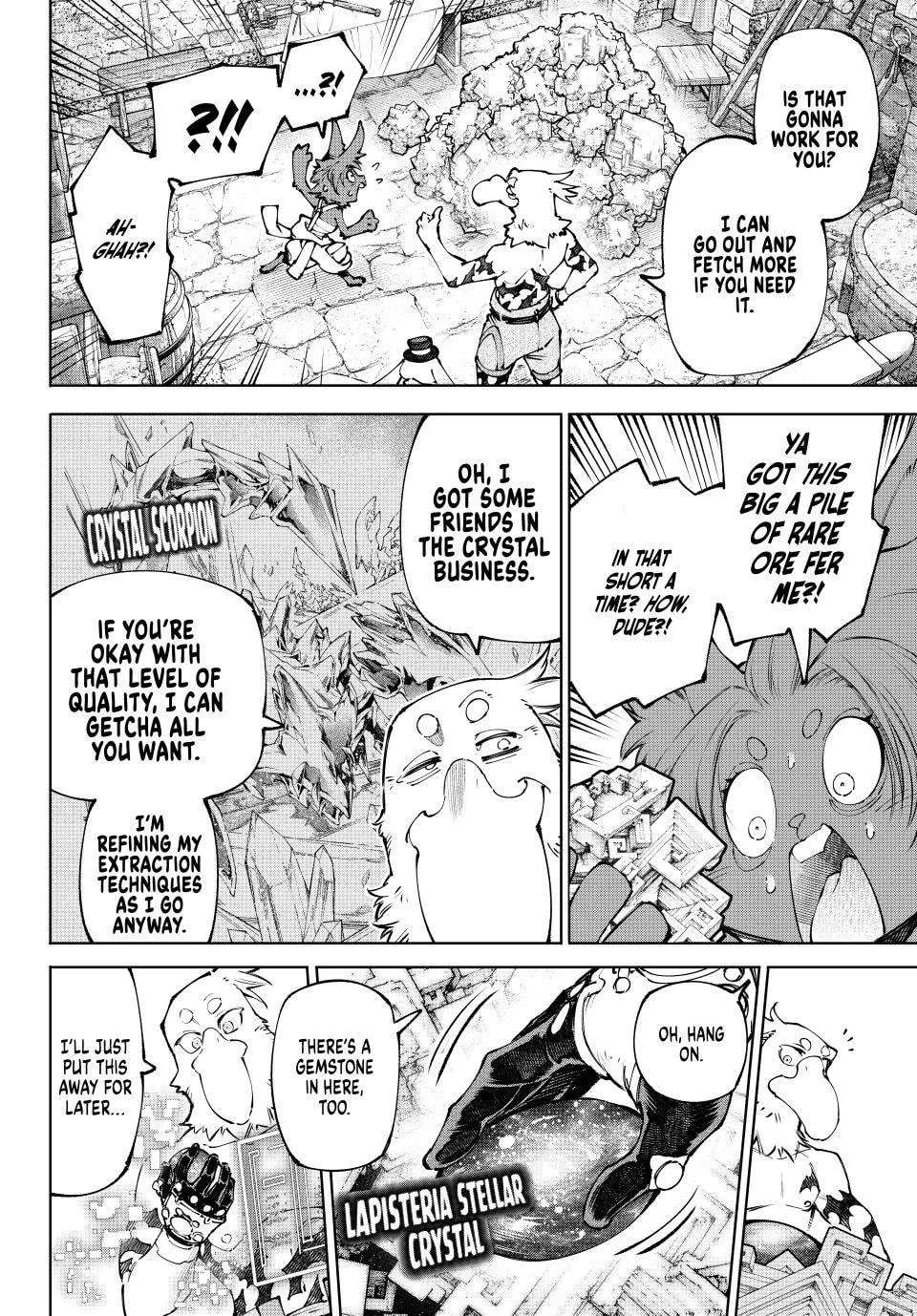 Shangri-La Frontier: From Trash-Game Hunter to God-Tier Game Master! Chapter 281 - page 8