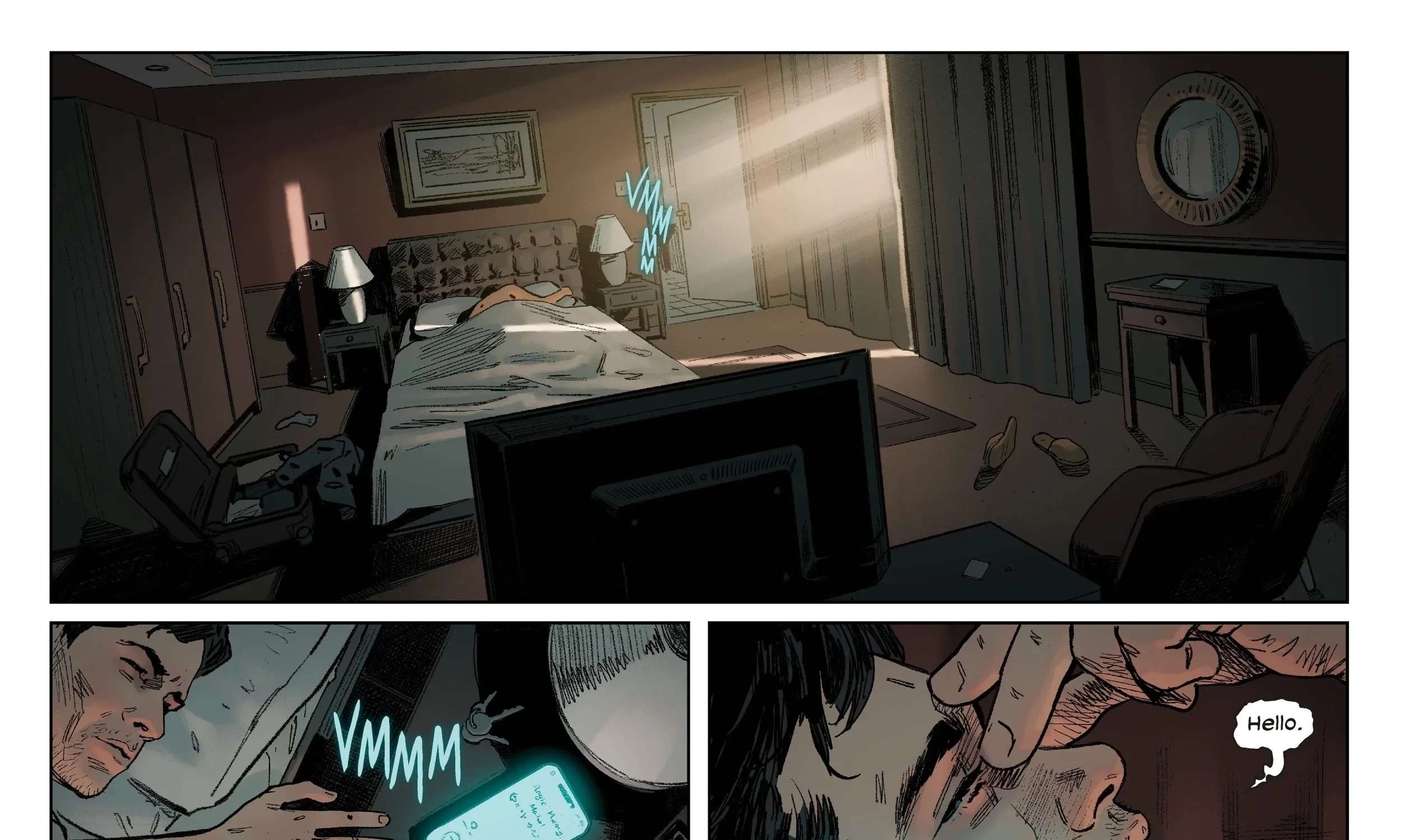 Masterminds Chapter 1 - page 56