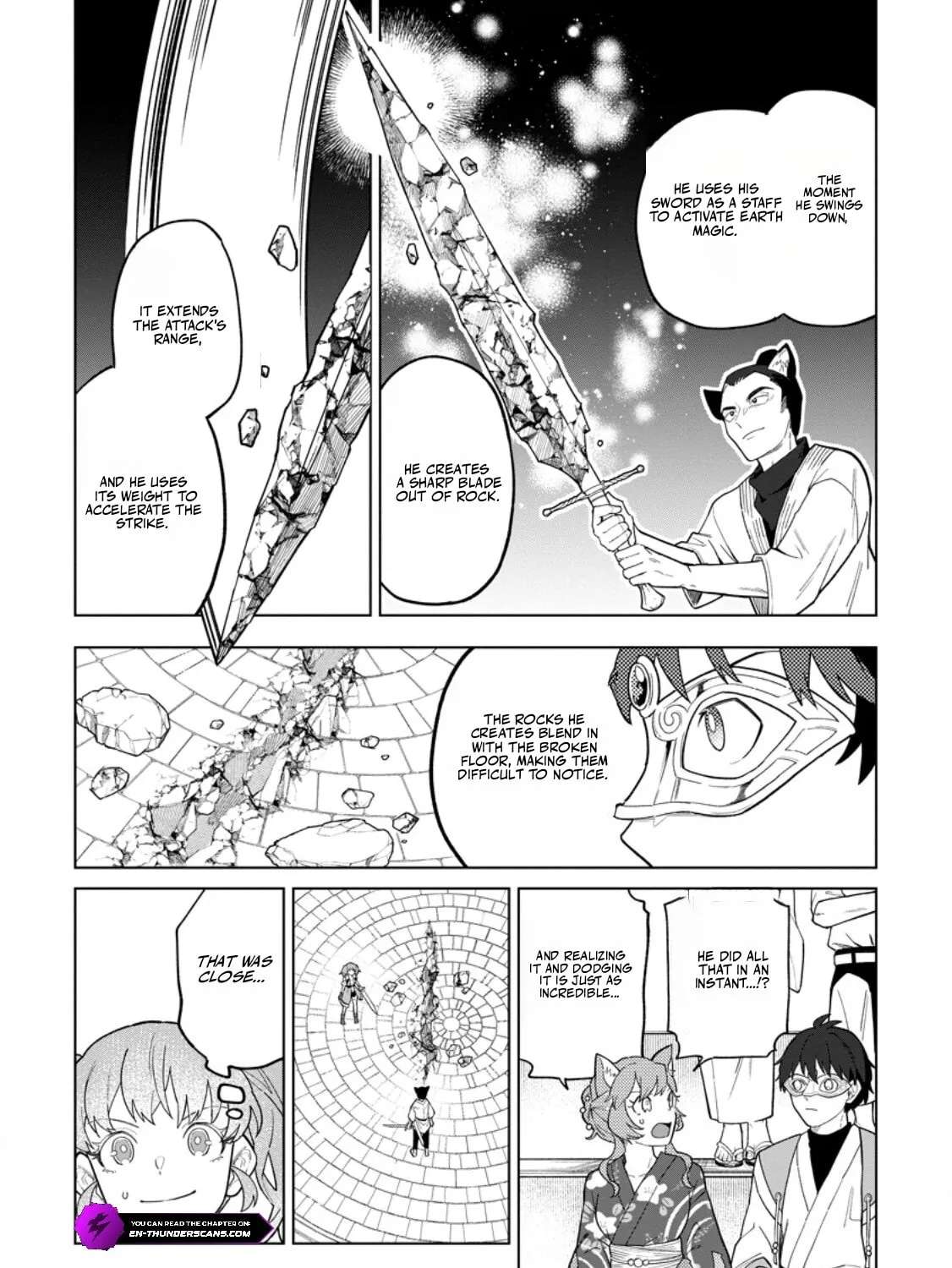 Yuusha Party o Tsuihou Sareta Shiro Madoushi, S-Rank Boukensha ni Hirowareru: Kono Shiro Madoushi ga Kikakugai Sugiru Chapter 56.1 - page 8