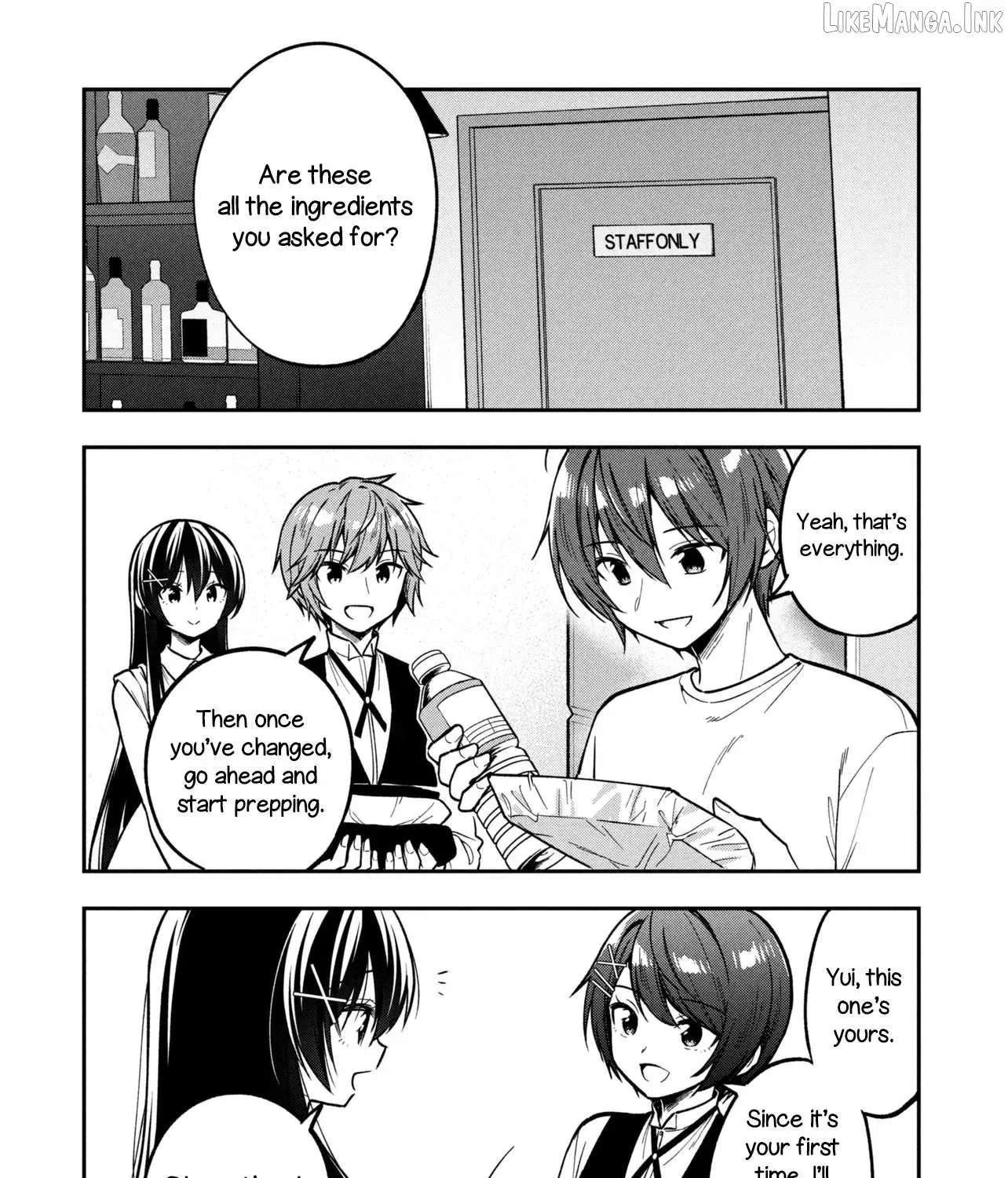 Tonari No Kuuderera O Amayakashitara, Uchi No Aikagi O Watasu Koto Ni Natta Chapter 44 - page 4