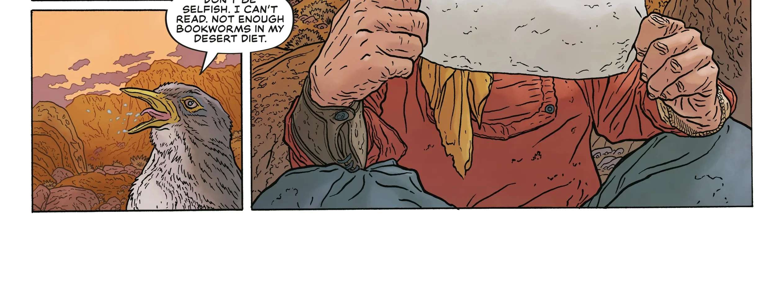 The Shaolin Cowboy: Staying A.I. Live Chapter 1 - page 32