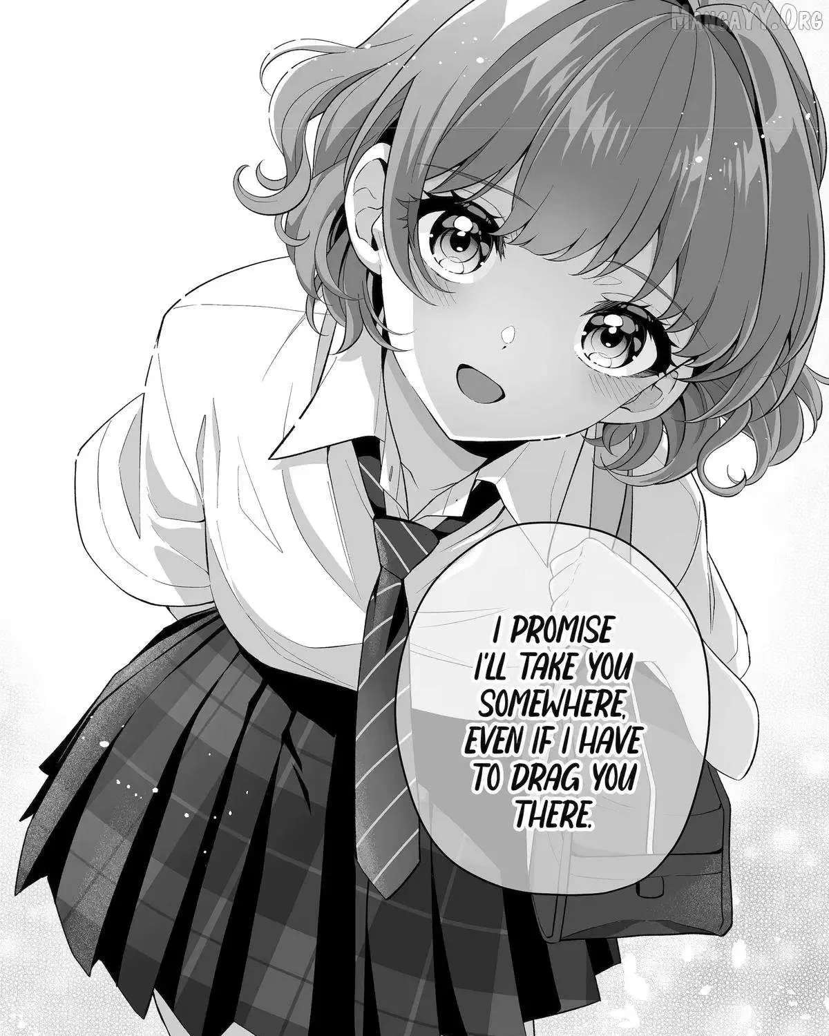 Please Leave Me Alone (For Some Reason, She Wants To Change A Lone Wolf's Helpless High School Life.) Chapter 33 - page 52
