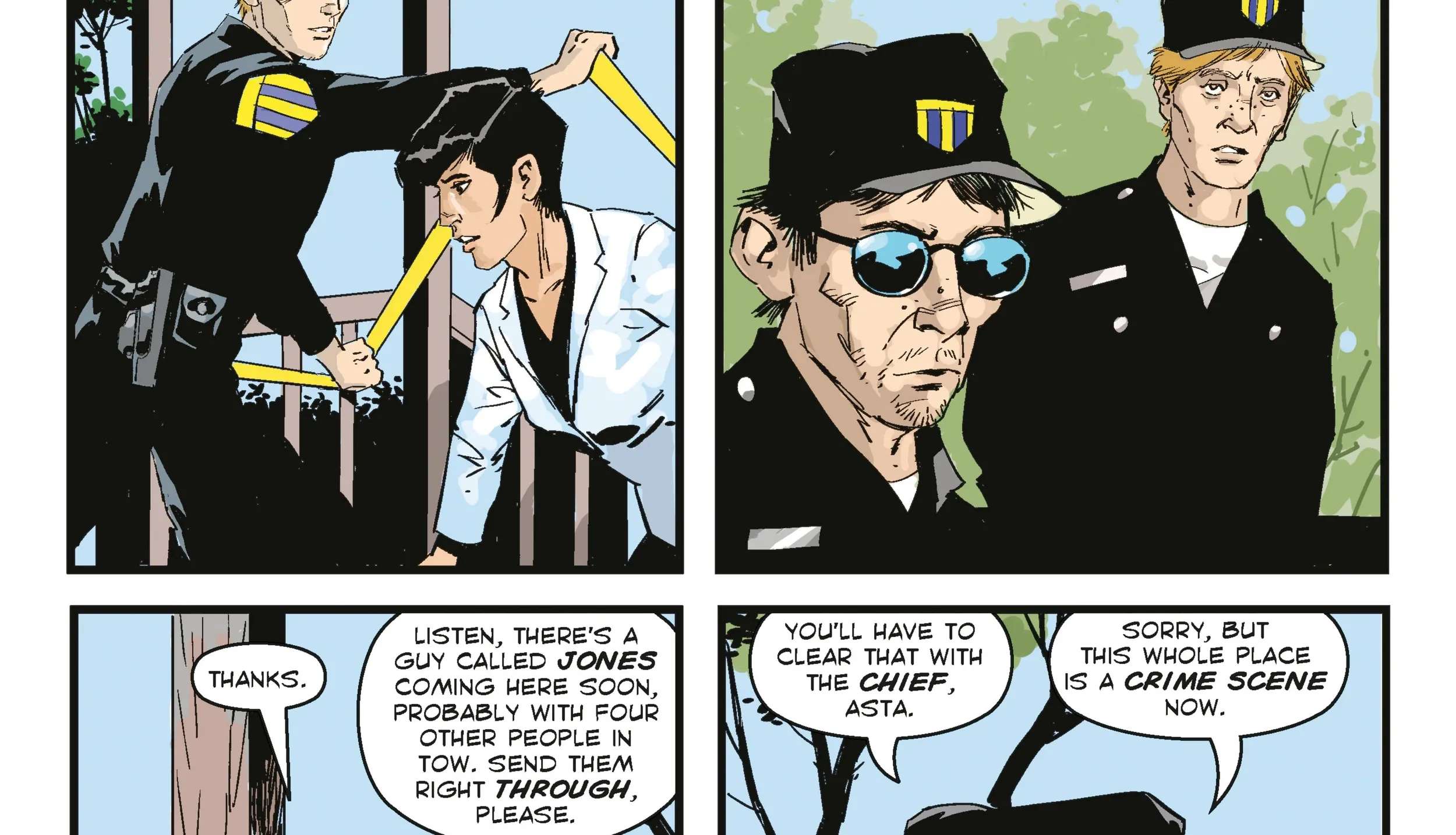 Resident Alien: One More for the Road Chapter 1 - page 56
