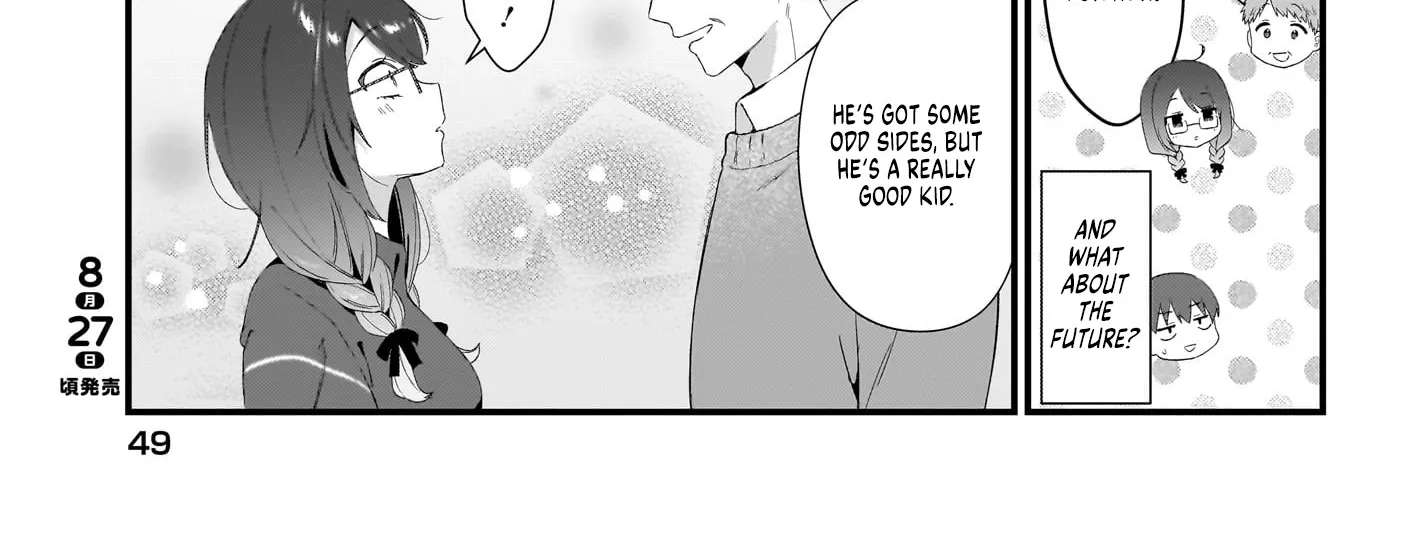 The Protagonist's Childhood Friend is Coming On Strong to Me, a Mob Chapter 2 - page 30