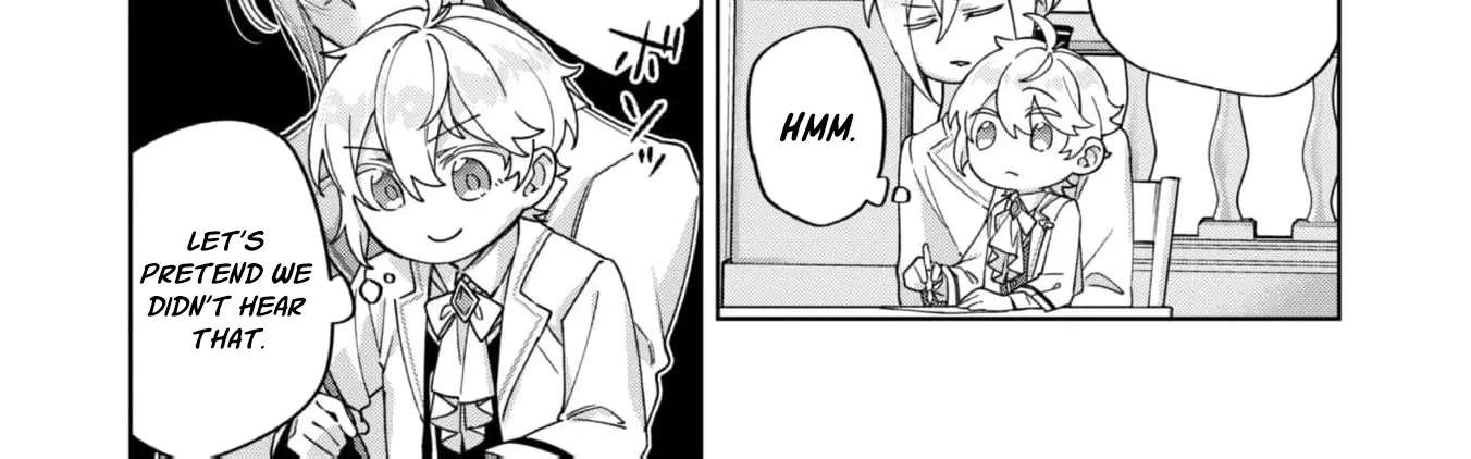 The Third Son of the Heiburg Family Is a Little Devil Shota Chapter 6 - page 50