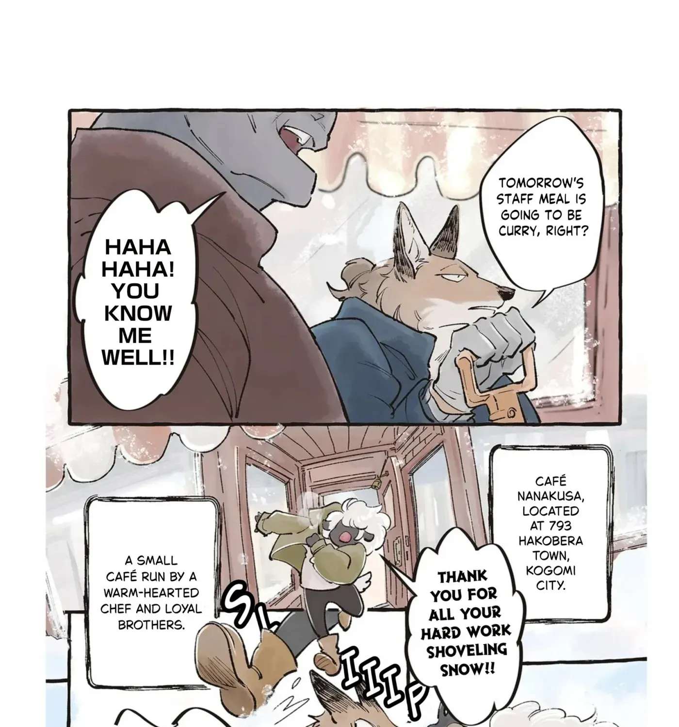 Another Fine Day at Café Nanakusa Chapter 2 - page 13