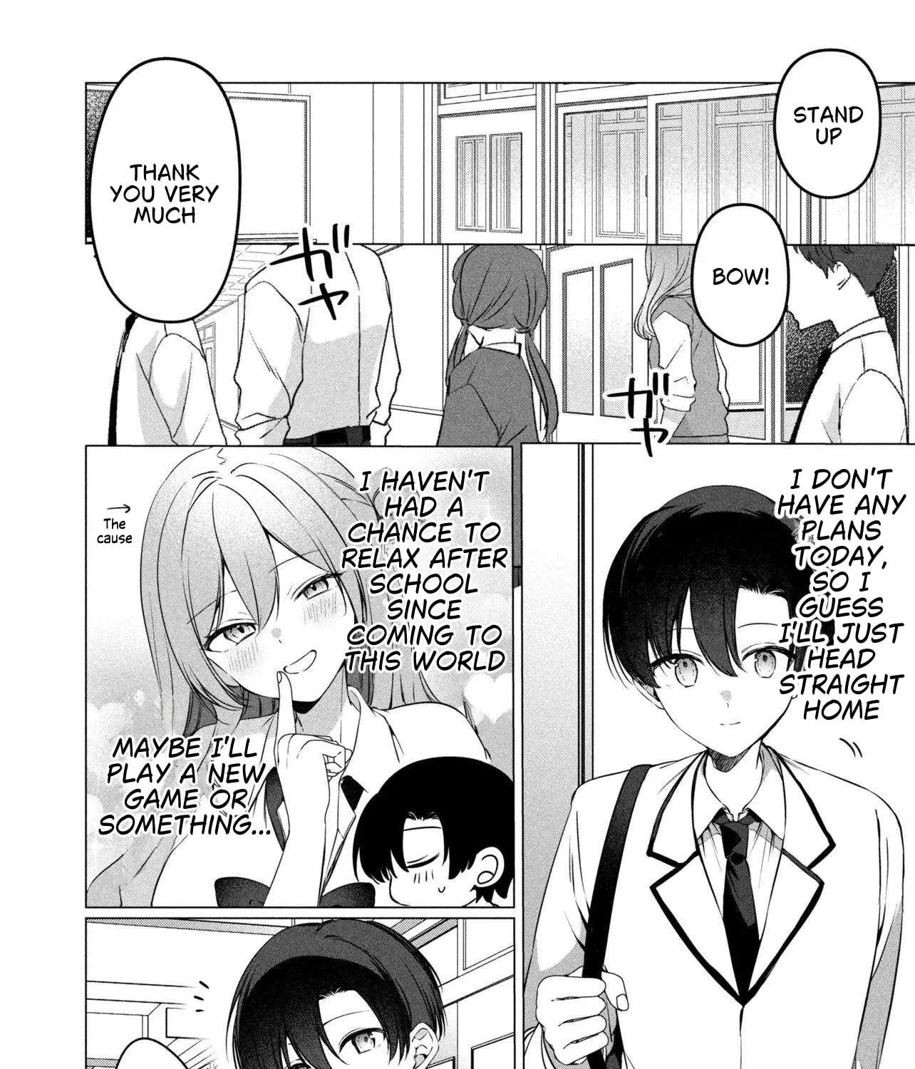 The Innocent Gyaru Isn't Even My Girlfriend Chapter 5 - page 31