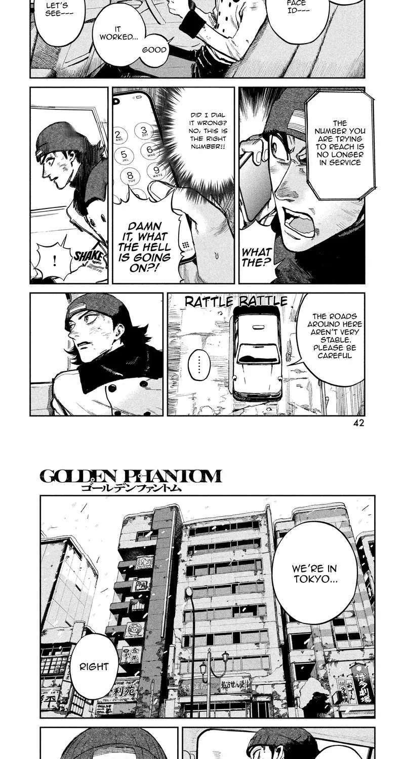 Golden Phantom Chapter 1 - page 33