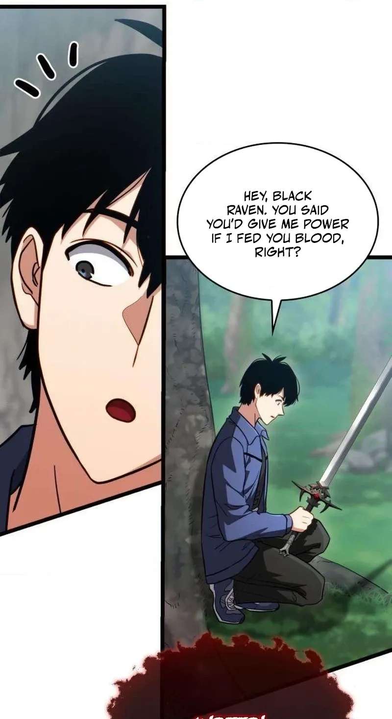 The Corruption Immune Swordsman's Calamity Sword Chapter 5 - page 30