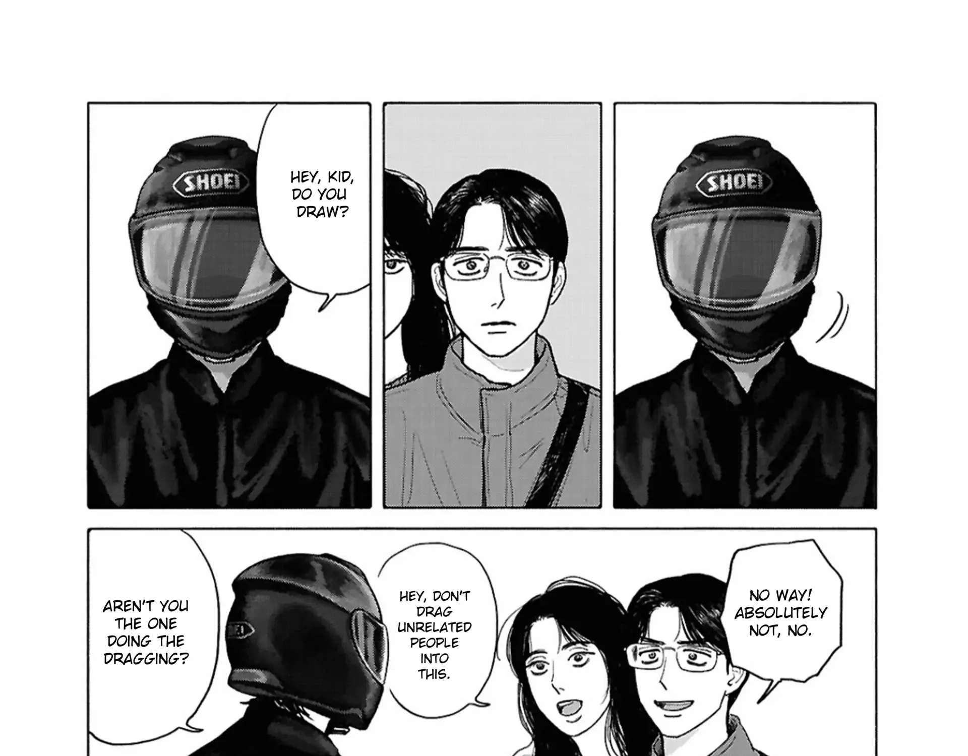 Let's Go To The Famires. Chapter 18 - page 21
