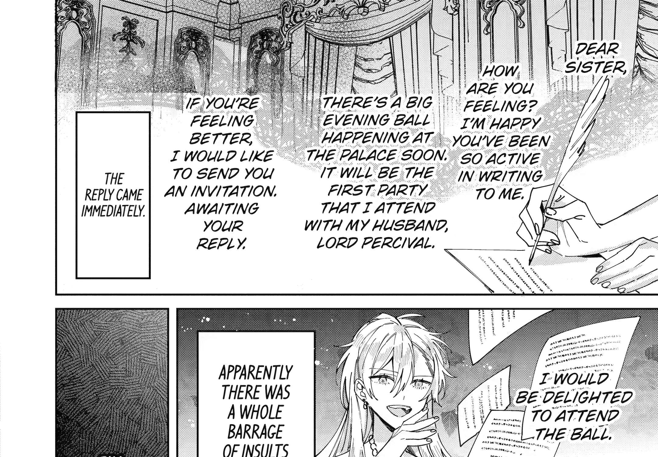 Bijin no Ane ga Iyagattanode, dou Mitemo Sugata ga Shiro no Jiki Hakushaku ni Totsugimashita Tokoro Chapter 7 - page 31
