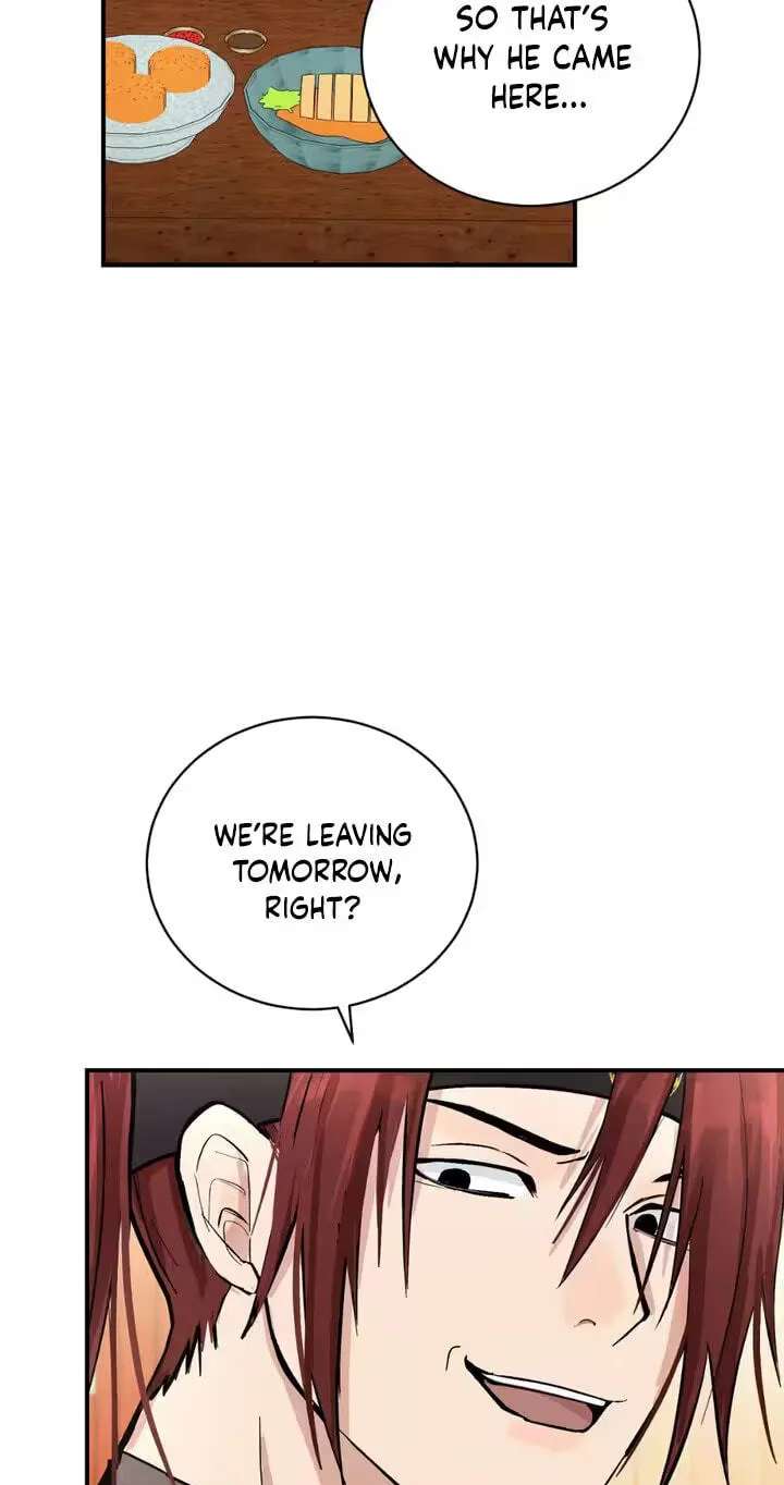 The Moon That Opens the Night Chapter 14 - page 28