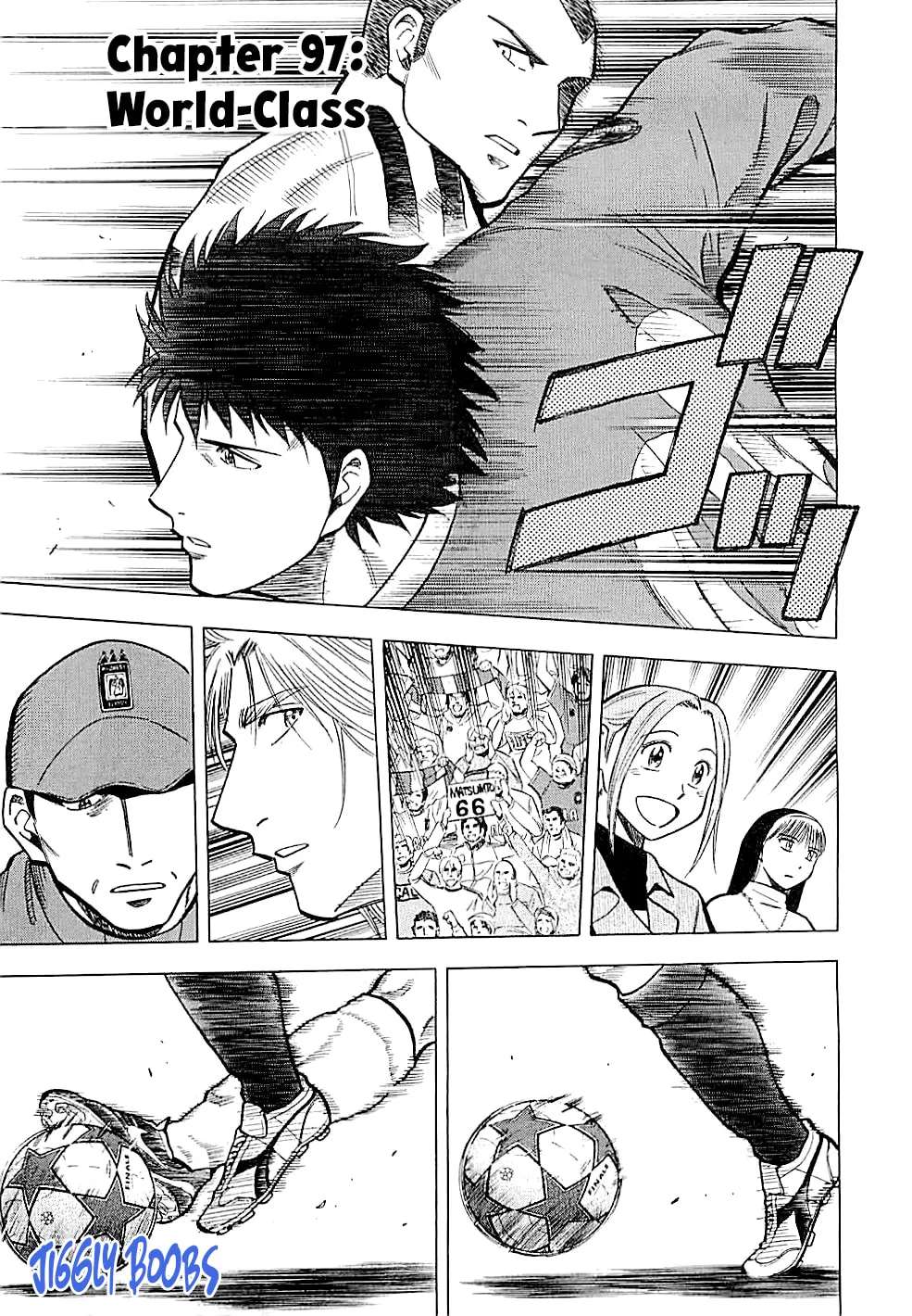 Lost Man Chapter 97 - page 1