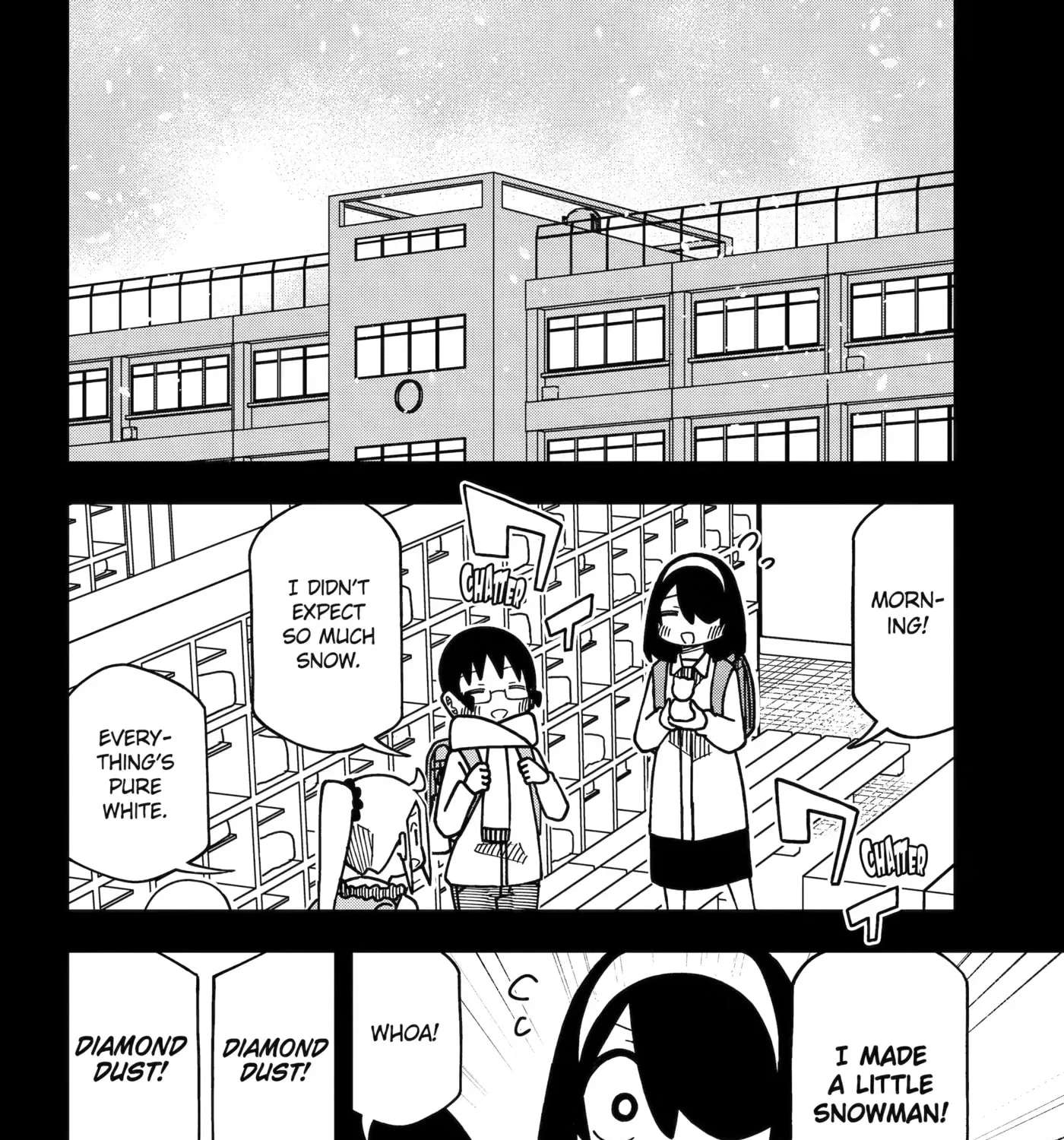 Jijou o Shiranai Tenkousei ga Guigui Kuru. Chapter 191 - page 4