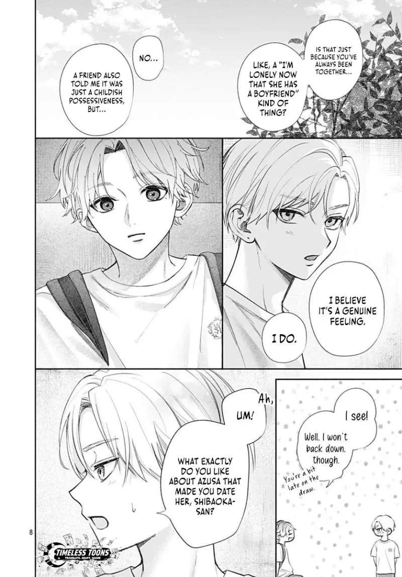 Because this is my first love Chapter 3 - page 10