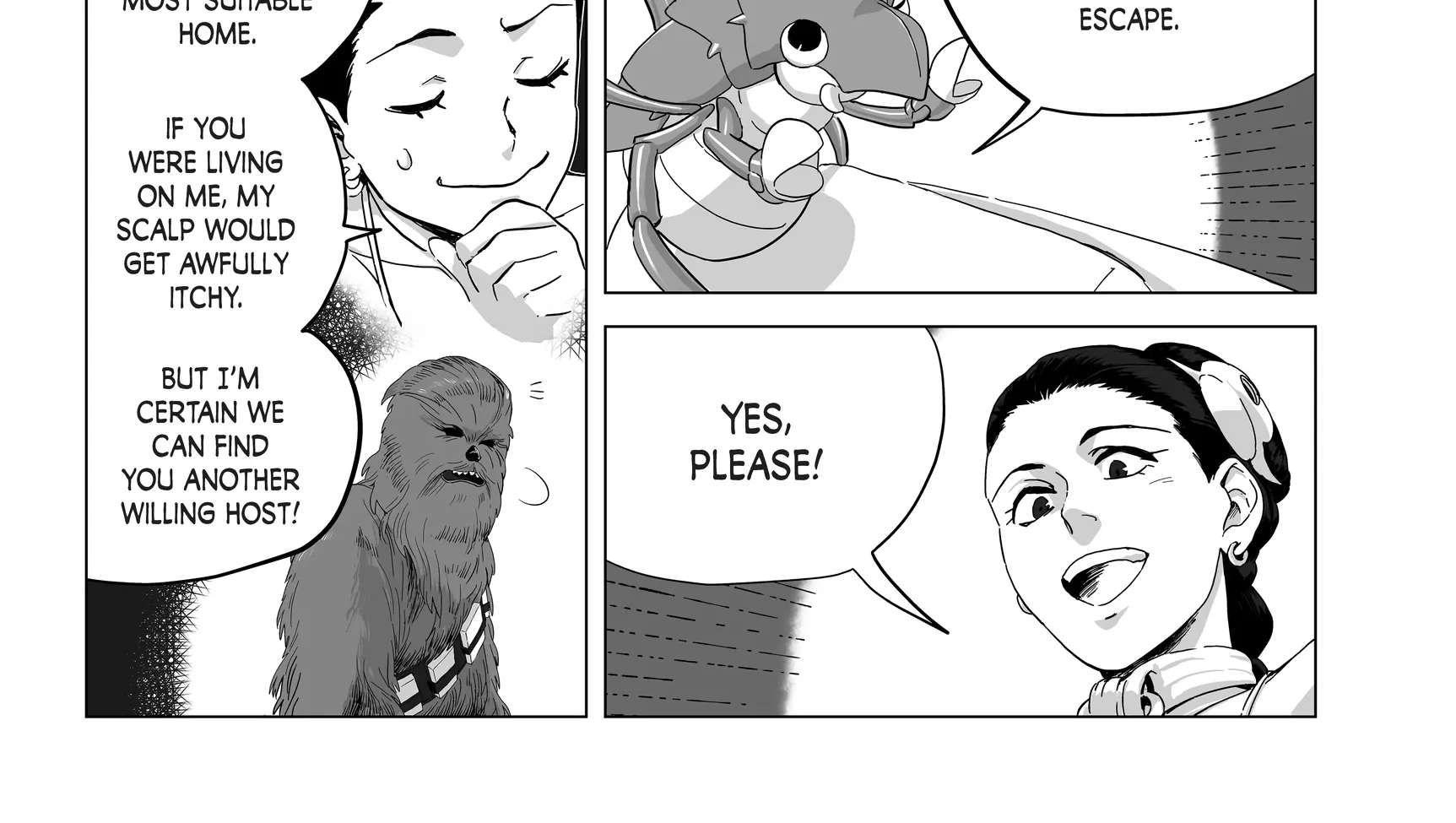 Star Wars: The Legends of Luke Skywalker: The Manga Chapter 3 - page 26