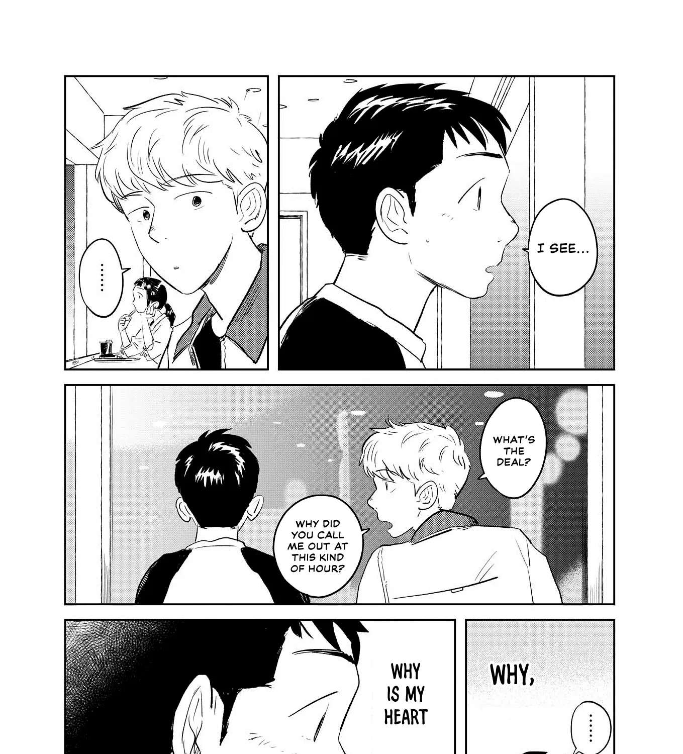 Izumi-kun Feels The Spark Chapter 1 - page 83