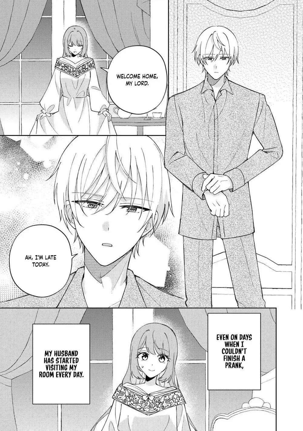Danna-sama wa Taihen Isogashii Okata nano desu Chapter 7 - page 11