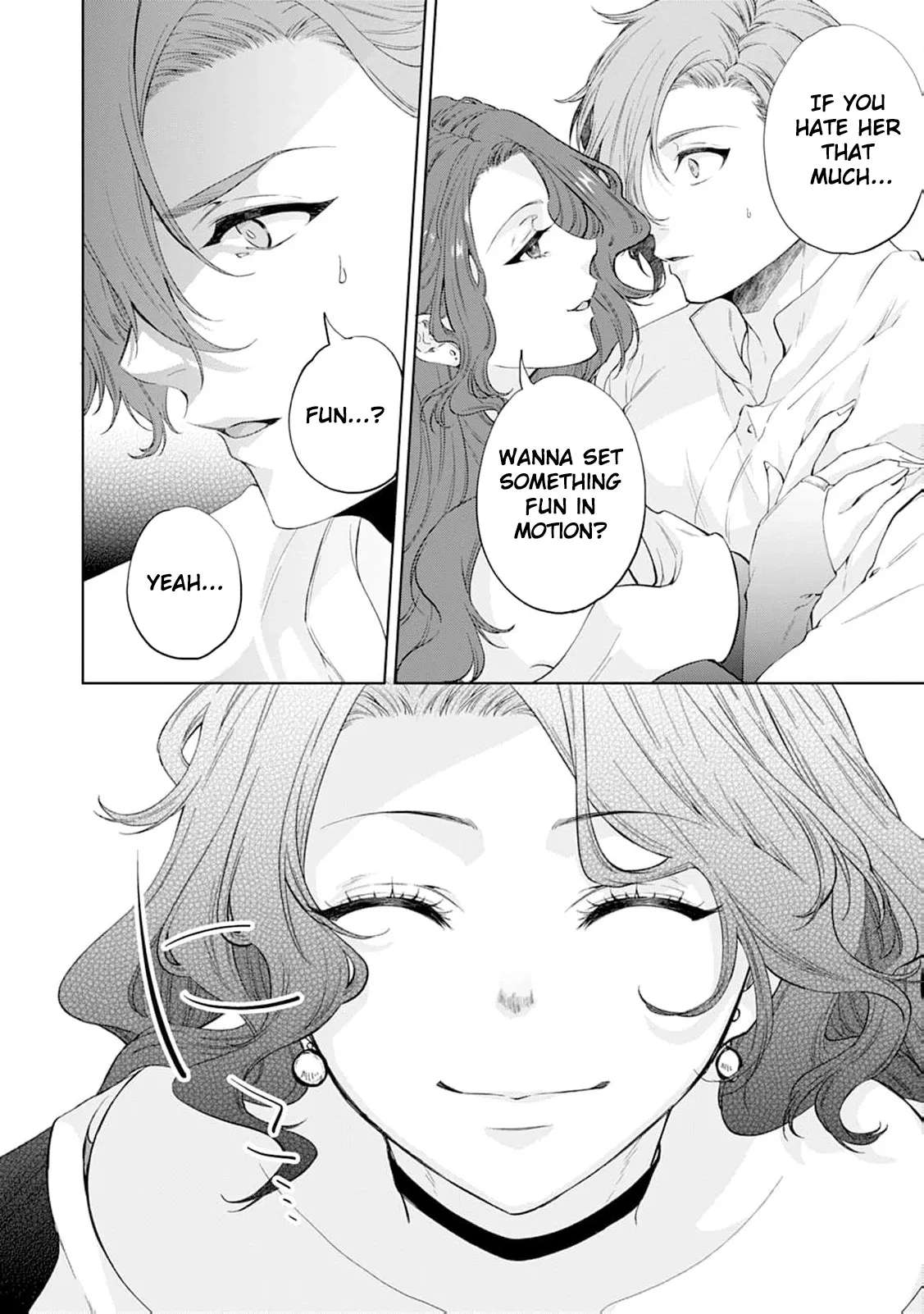 The Villainess's Rise: Becoming the Jewel Saintess. Chapter 1 - page 32