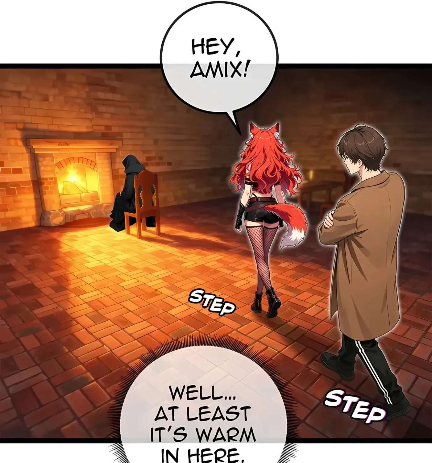Mojo Leveling Chapter 7 - page 41