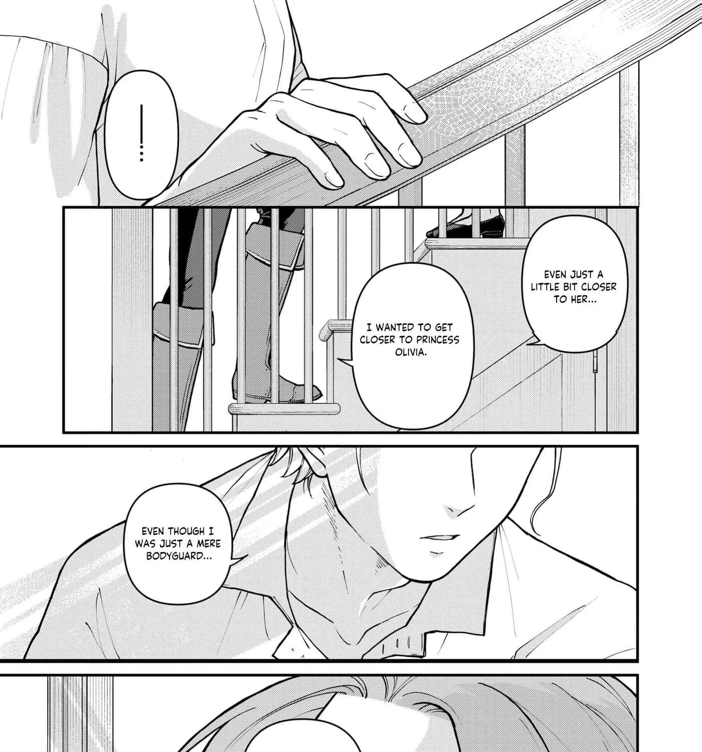 Mibun sa ni Owatta Koi wo, Imasara desuga Chapter 6 - page 34