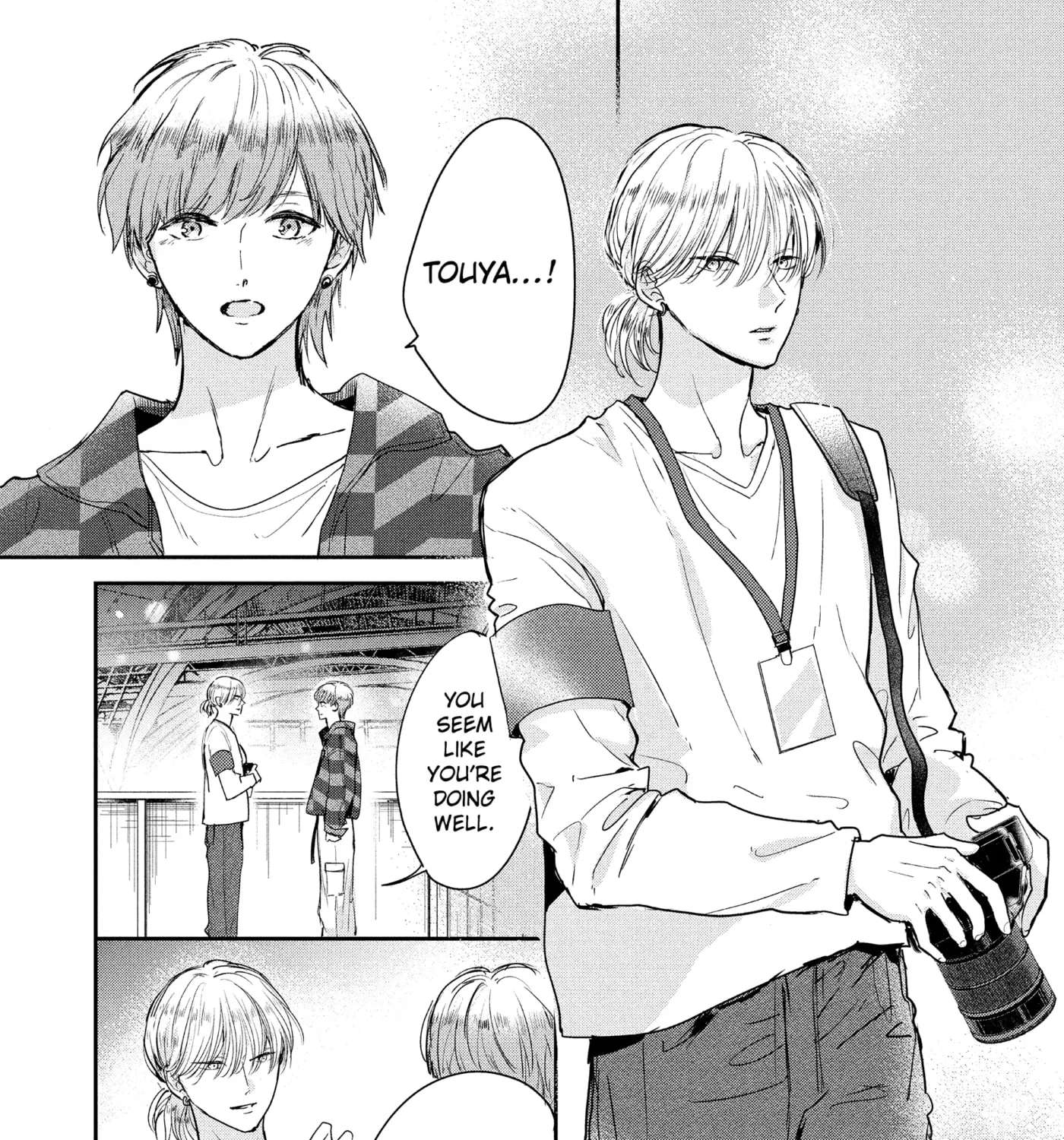 Anyway, I'm Falling in Love with You. Chapter 54 - page 70
