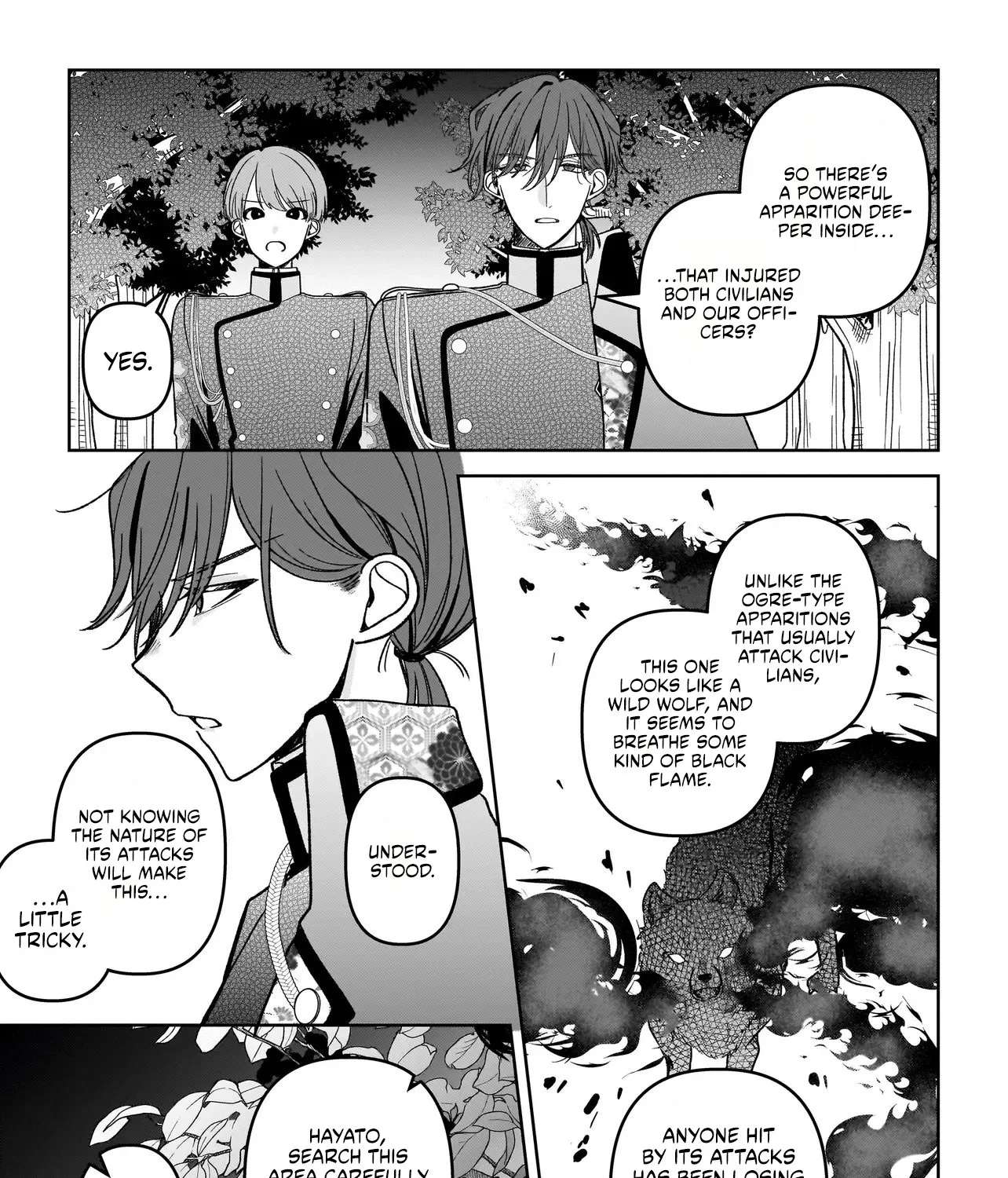 Unmei no Ban to Kekkonshitara, Tenshi Musuko no Keibo ni Narimashita Chapter 5.2 - page 16
