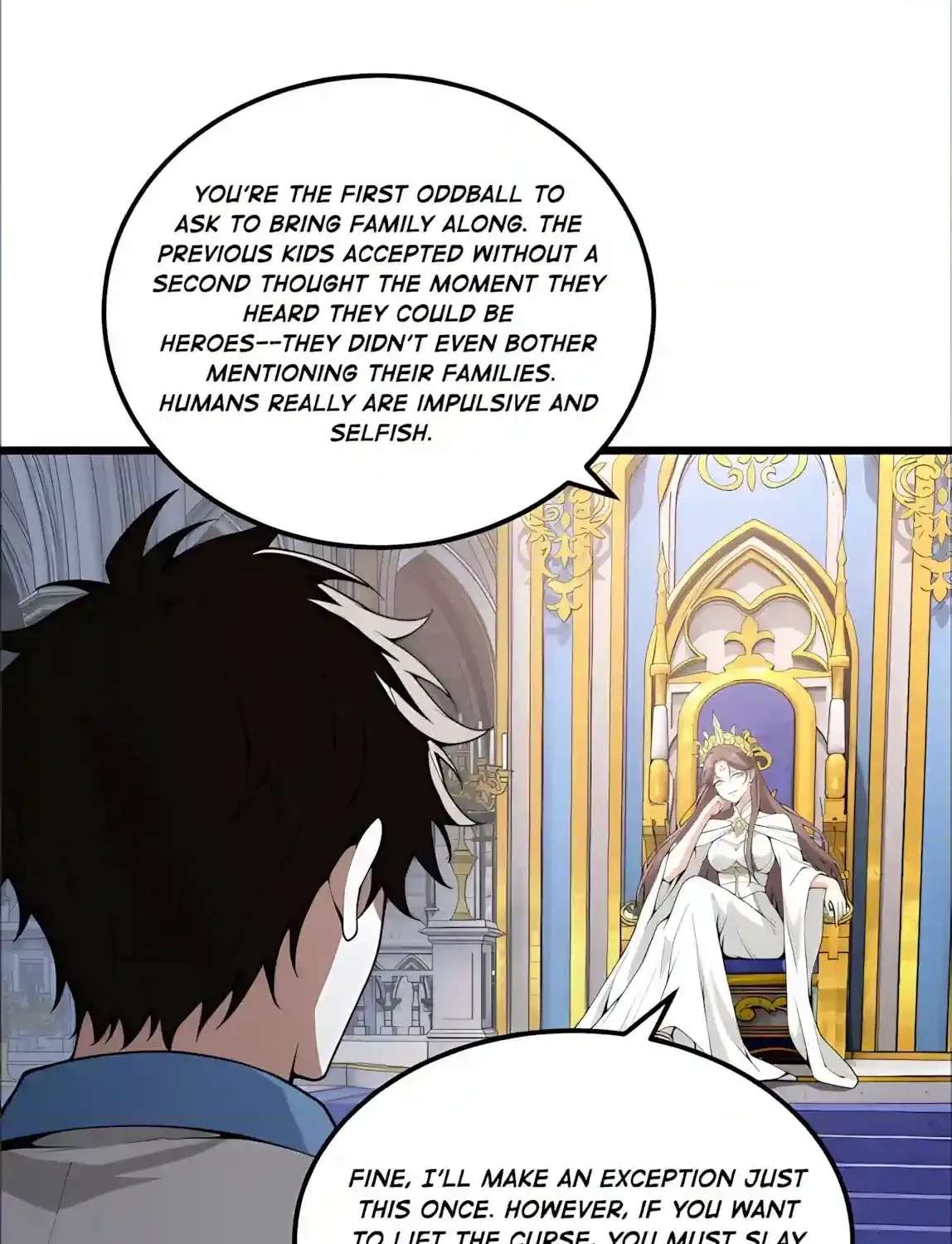 The Strongest Priest: There's Nothing Wrong with Wielding a Hammer, Right? Chapter 1 - page 40