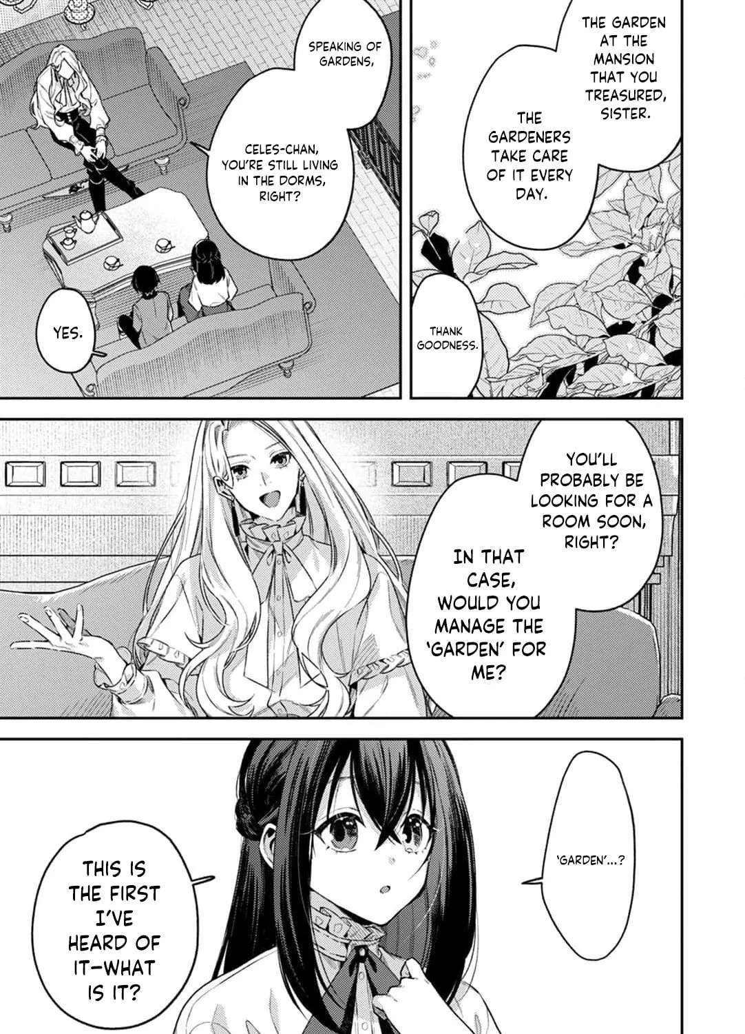 The Marquis House's Second Daughter Hides Her Identity Chapter 2 - page 27