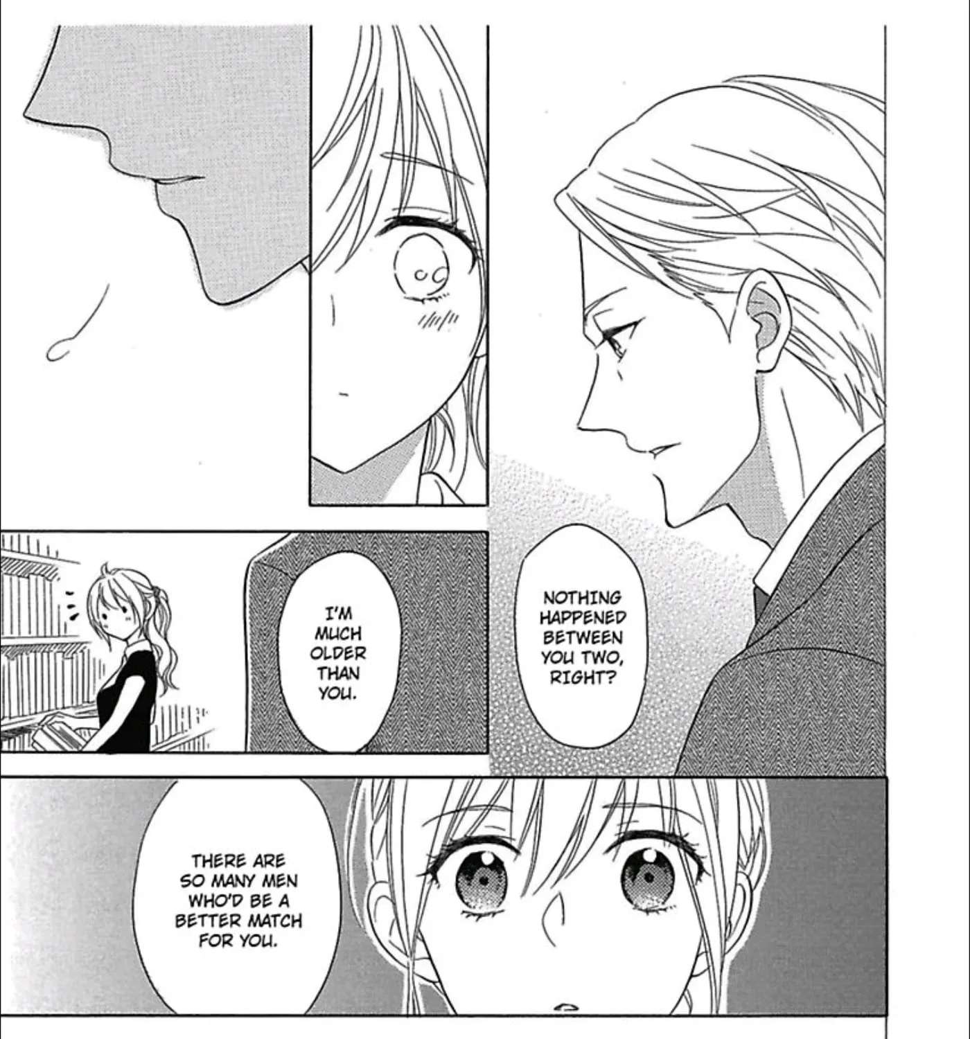Mr. Cinderella Chapter 3 - page 37