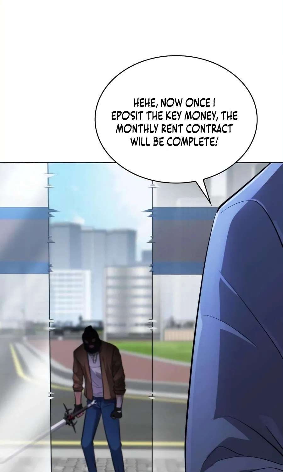 The Corruption Immune Swordsman's Calamity Sword Chapter 1 - page 14