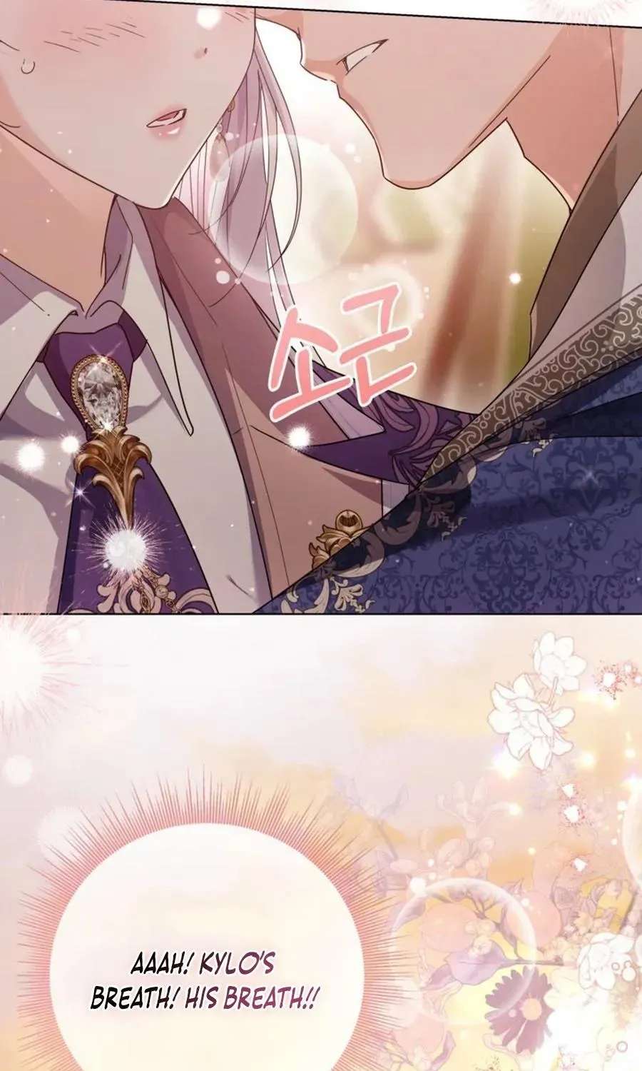 The Princess Stans in Secret Chapter 65 - page 55