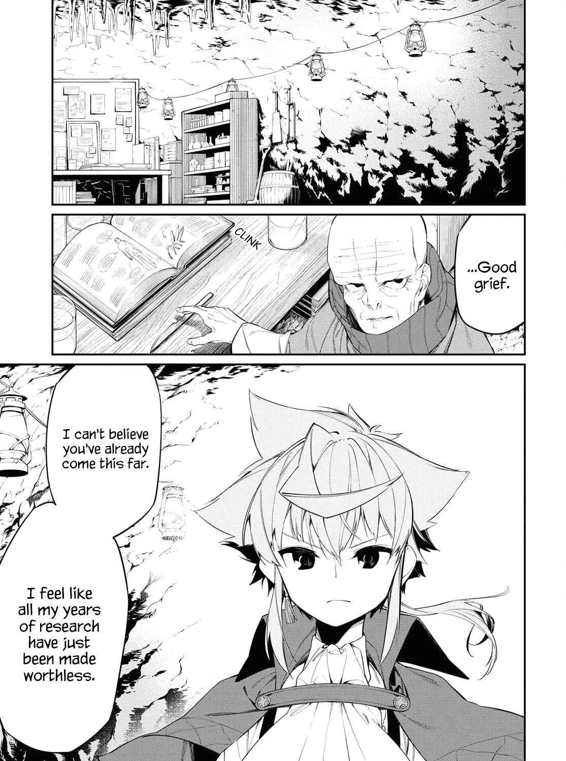 Maryoku 0 de Saikyou no Daikenja - Sore wa Mahou dewa Nai, Butsuri da! Chapter 13 - page 6