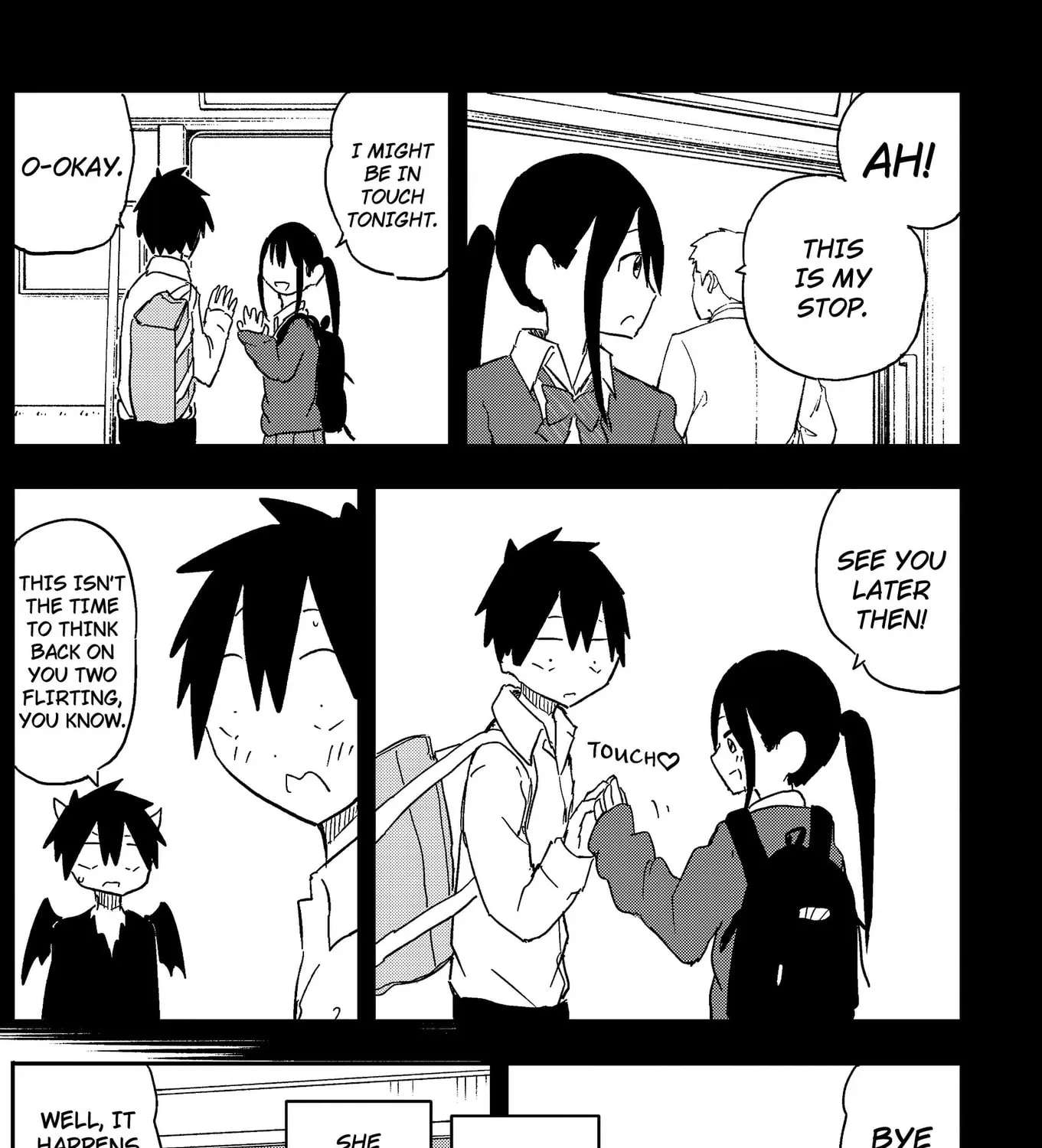 Stop! I'm Falling for You! Chapter 63 - page 7