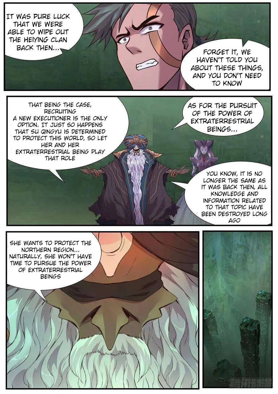 Girl and Science Chapter 557 - page 12