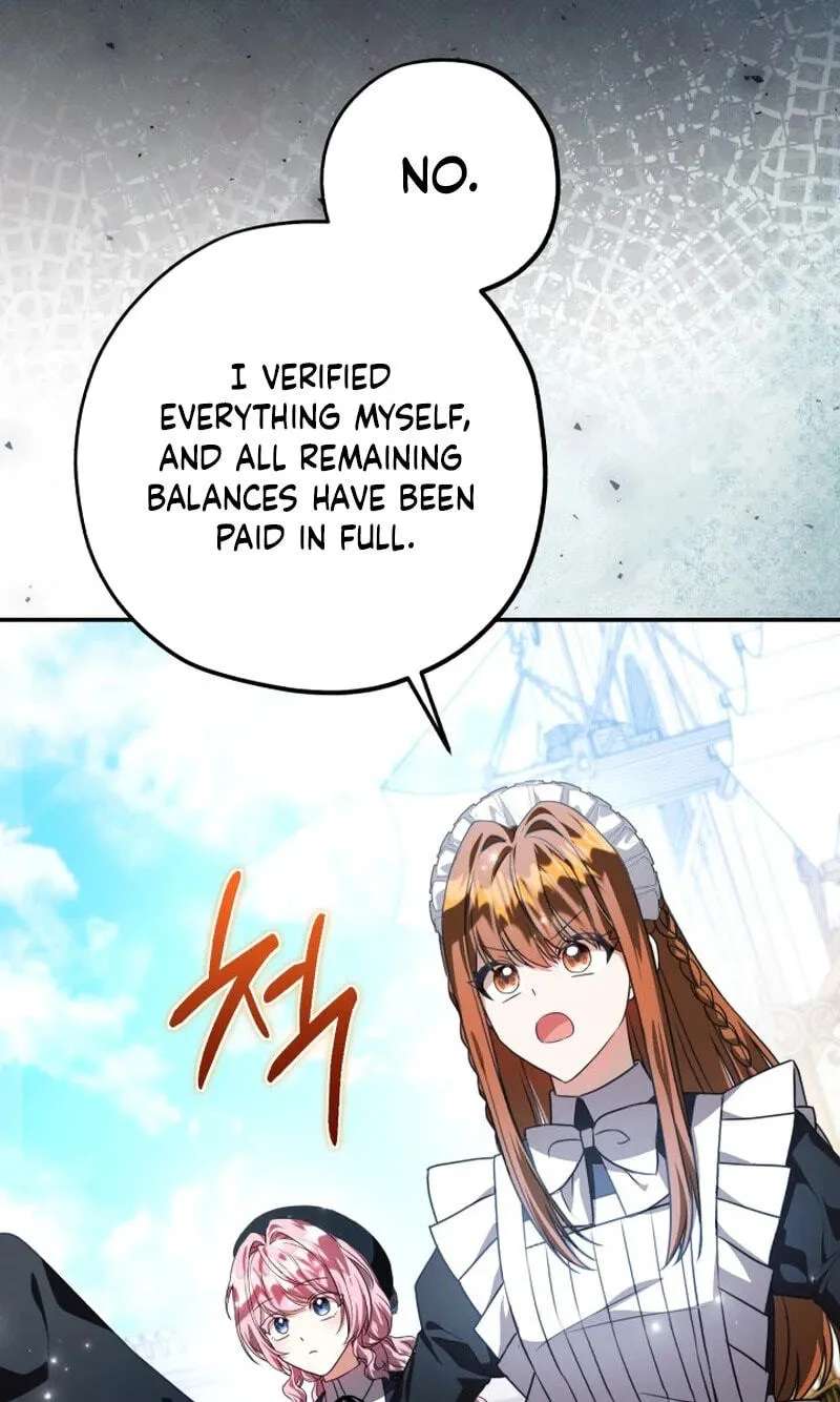 The Villain's Daughter Plans to Run Away Chapter 102 - page 75