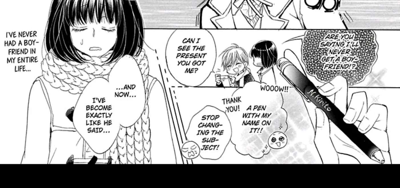 Koi wa Afureru Mitsu no You ni Chapter 1 - page 68