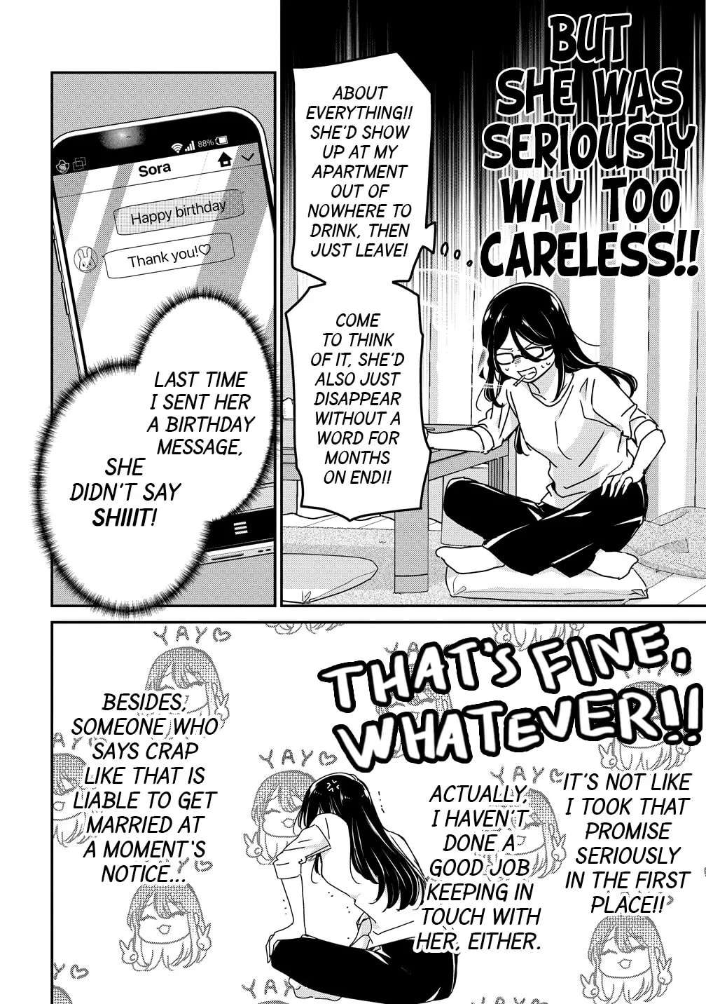 30 made Hitori Dattara Issho ni Kurasou tte Itta yo ne? Chapter 1 - page 12