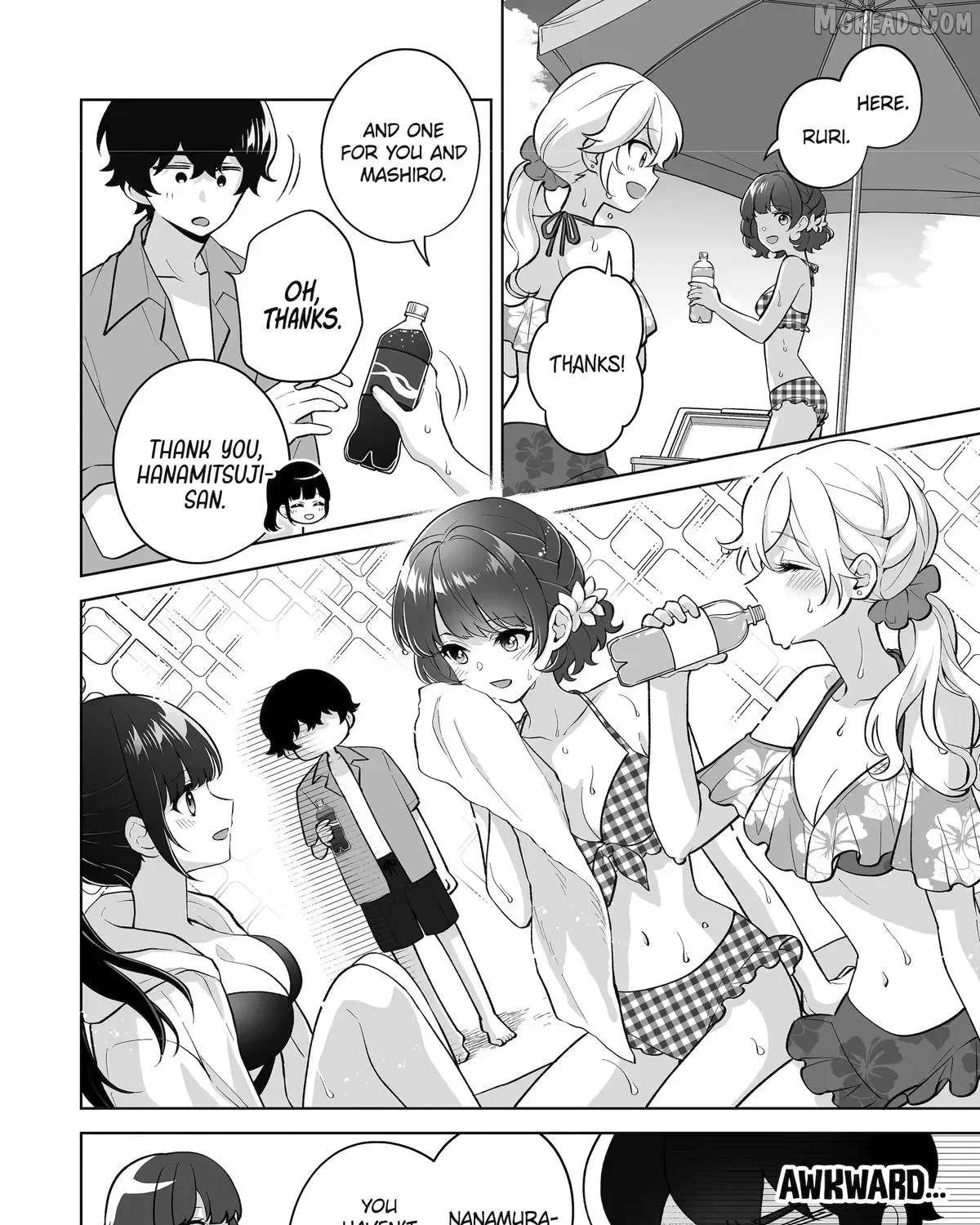 Please Leave Me Alone (For Some Reason, She Wants To Change A Lone Wolf's Helpless High School Life.) Chapter 36 - page 51