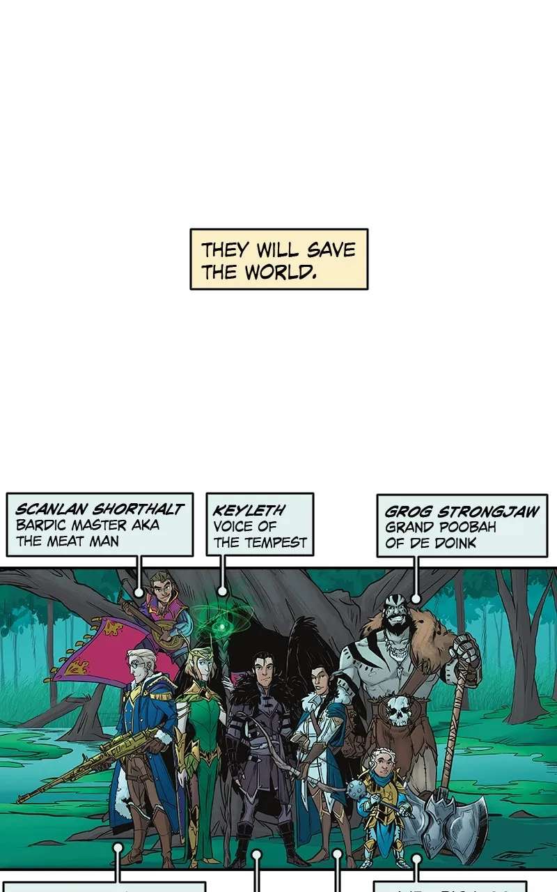 Critical Role - Vox Machina Chapter 1 - page 1