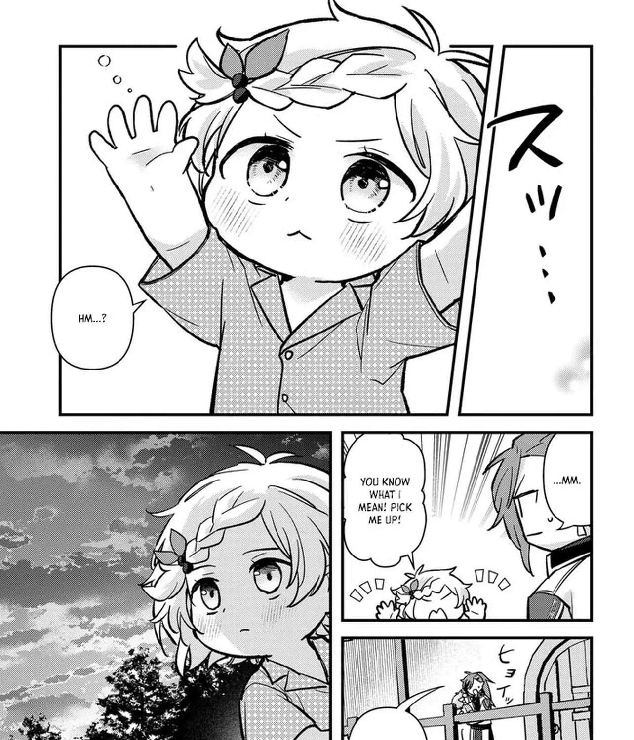 The Unmanageable Reincarnated Little Kid — Going BOOM! with a Sacred Beast! Chapter 2 - page 64