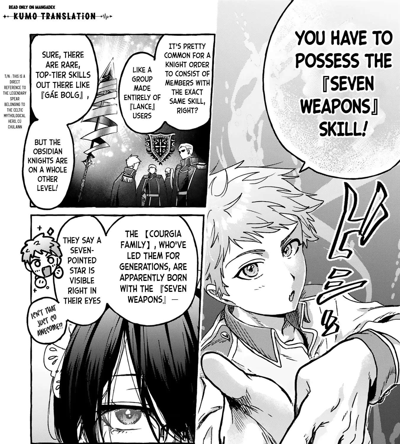 Miss Kojima, the Widowed Young Lady, Is the Strongest and Cutest Chapter 4 - page 14