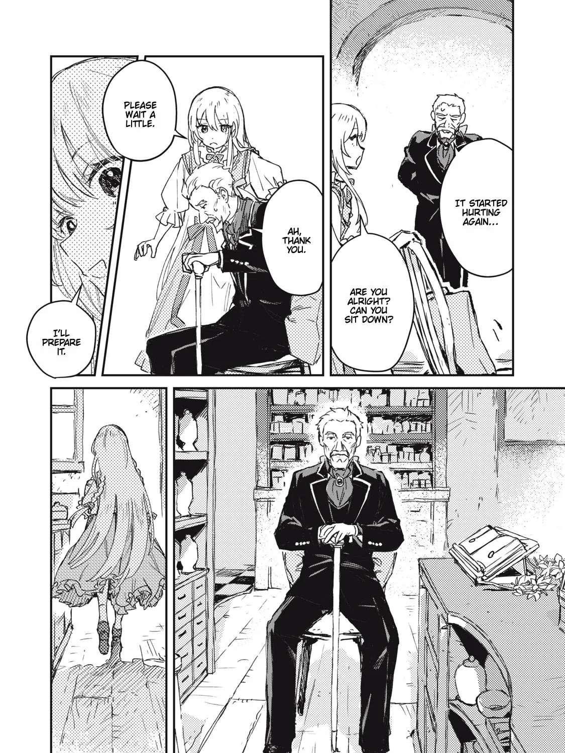 Tensei Kusushi wa Meikyuu Toshi Sodachi Chapter 1 - page 10