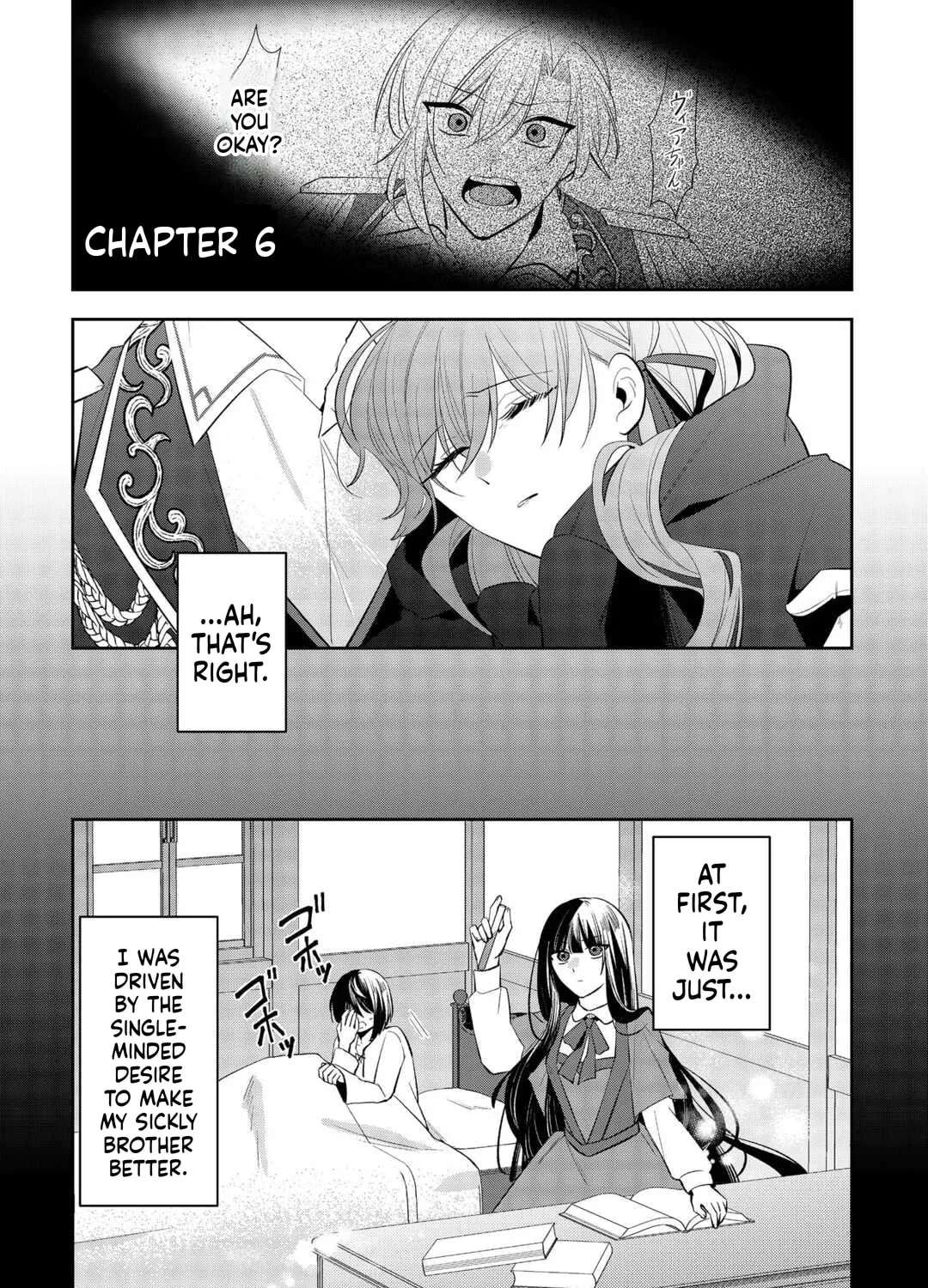 The Saint Executed in Her Past Life, Now Known as the Black Apothecary Chapter 6 - page 2