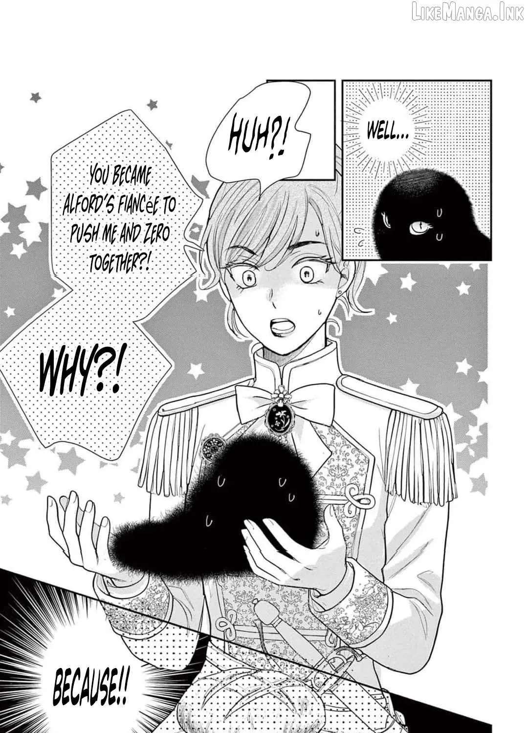 The Nameless Monster and Two Knights: And the Fiancé Is Perplexed Chapter 6 - page 36