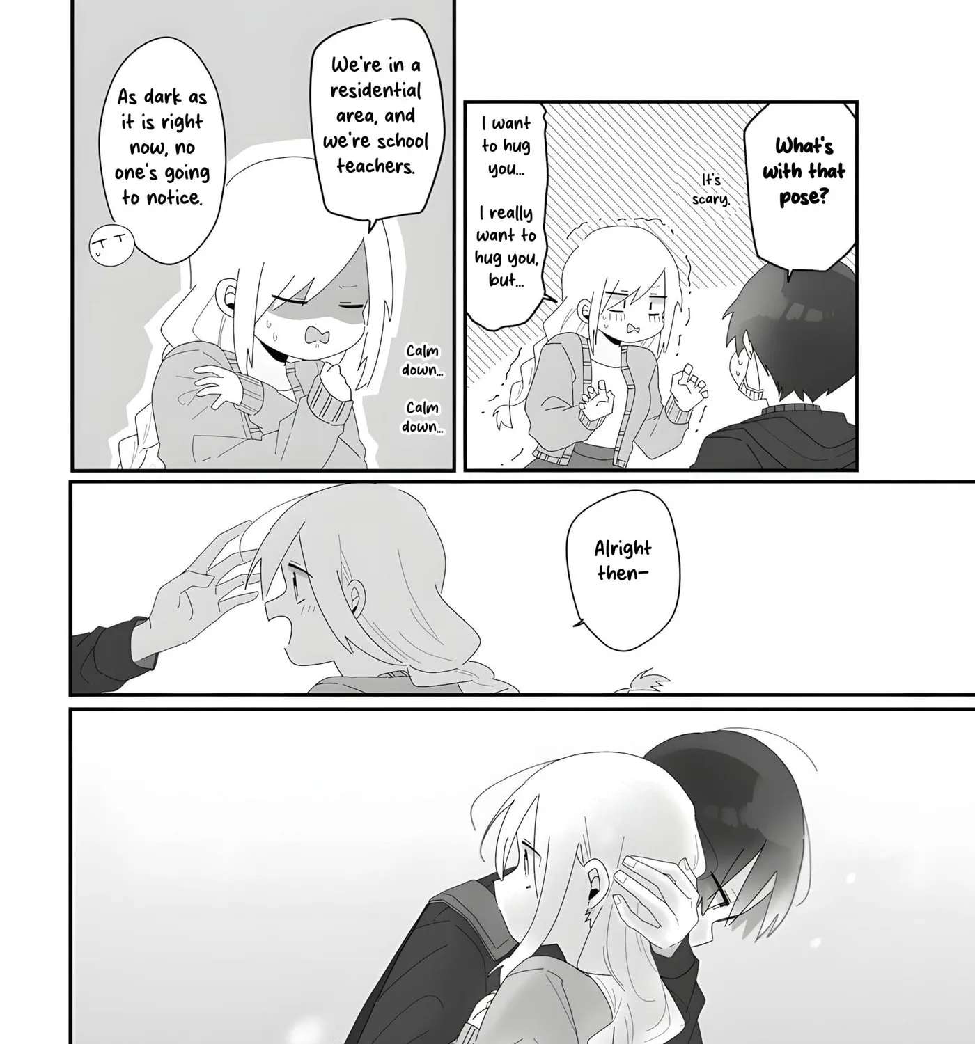 Sensei Nishii - Homura-sensei wa Tabun Motenai Chapter 4 - page 15