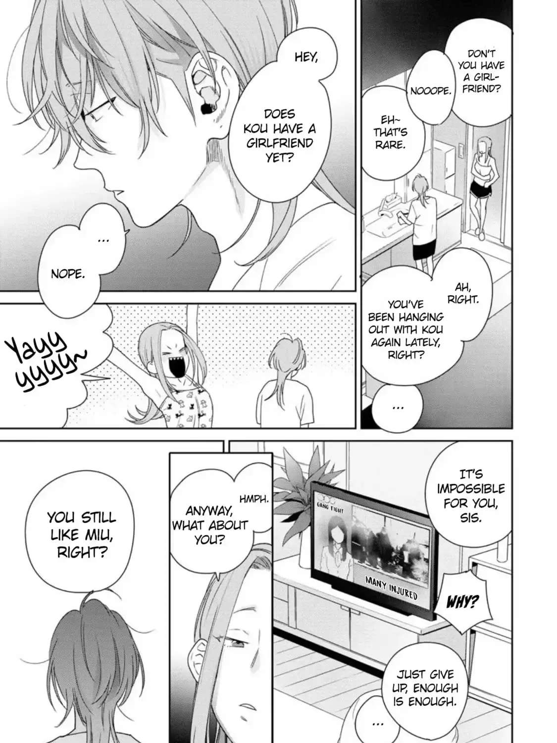 I'll Make You Cry Chapter 4 - page 19