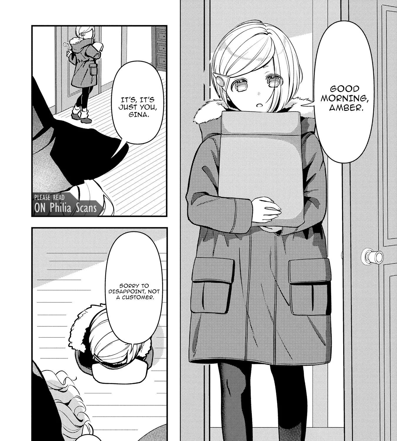 The Letter Witch's Delivery Journey Chapter 1 - page 14
