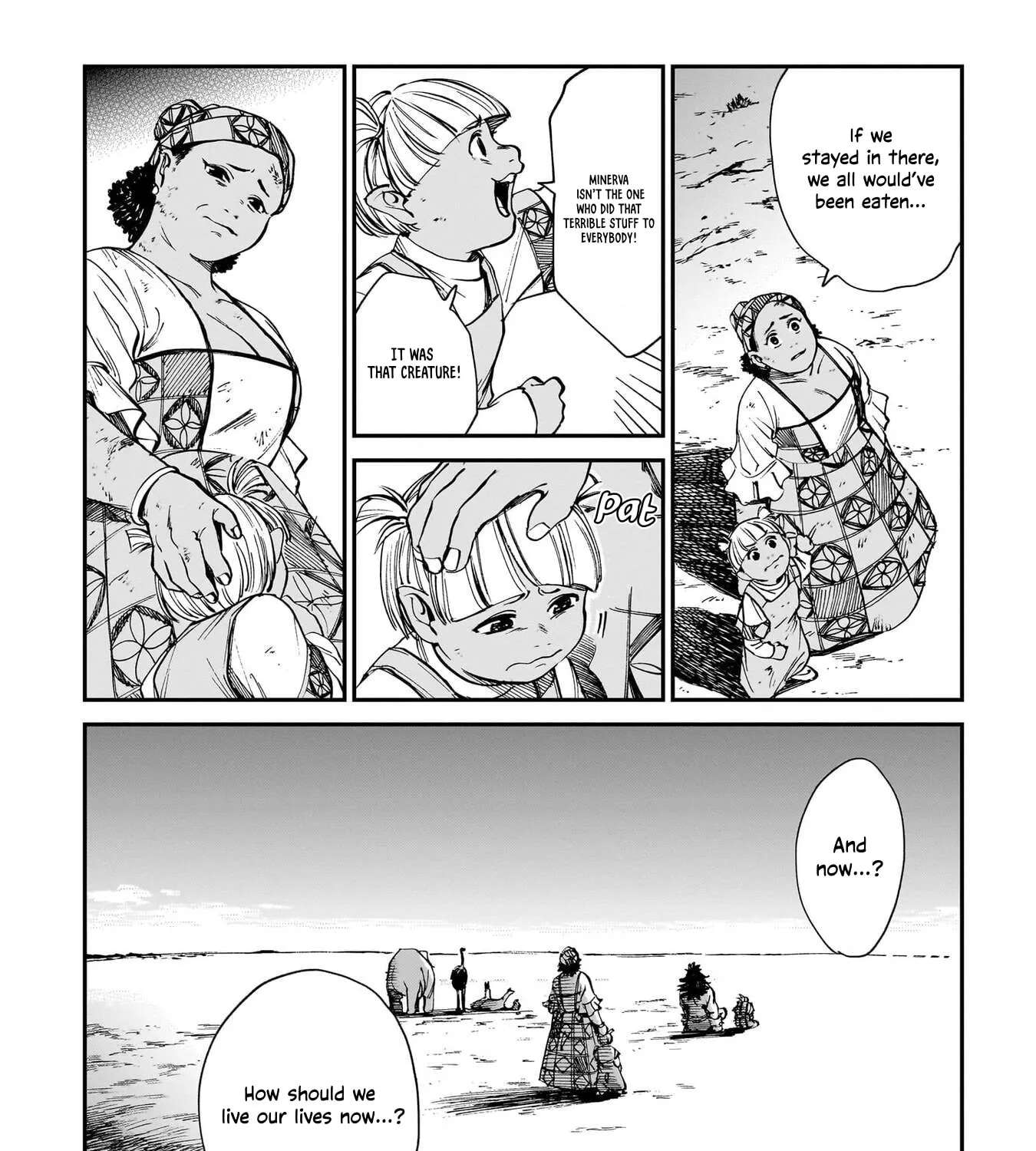 Tora Wa Ryuu Wo Mada Tabenai. Chapter 36 - page 45