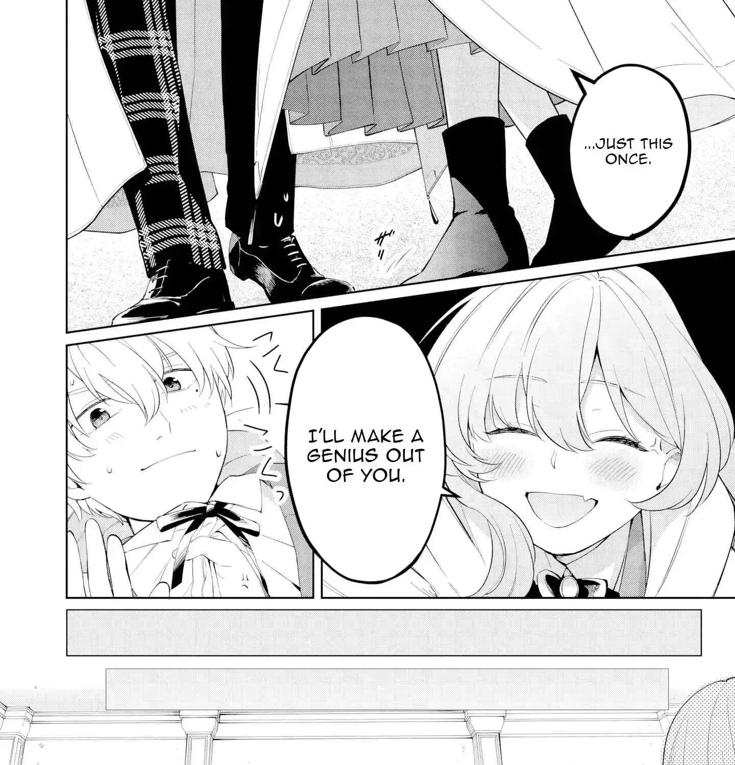 The Lonely Witch Who Bites Back and Her Puppy Prince Who Won't Leave Her Alone Chapter 2 - page 52